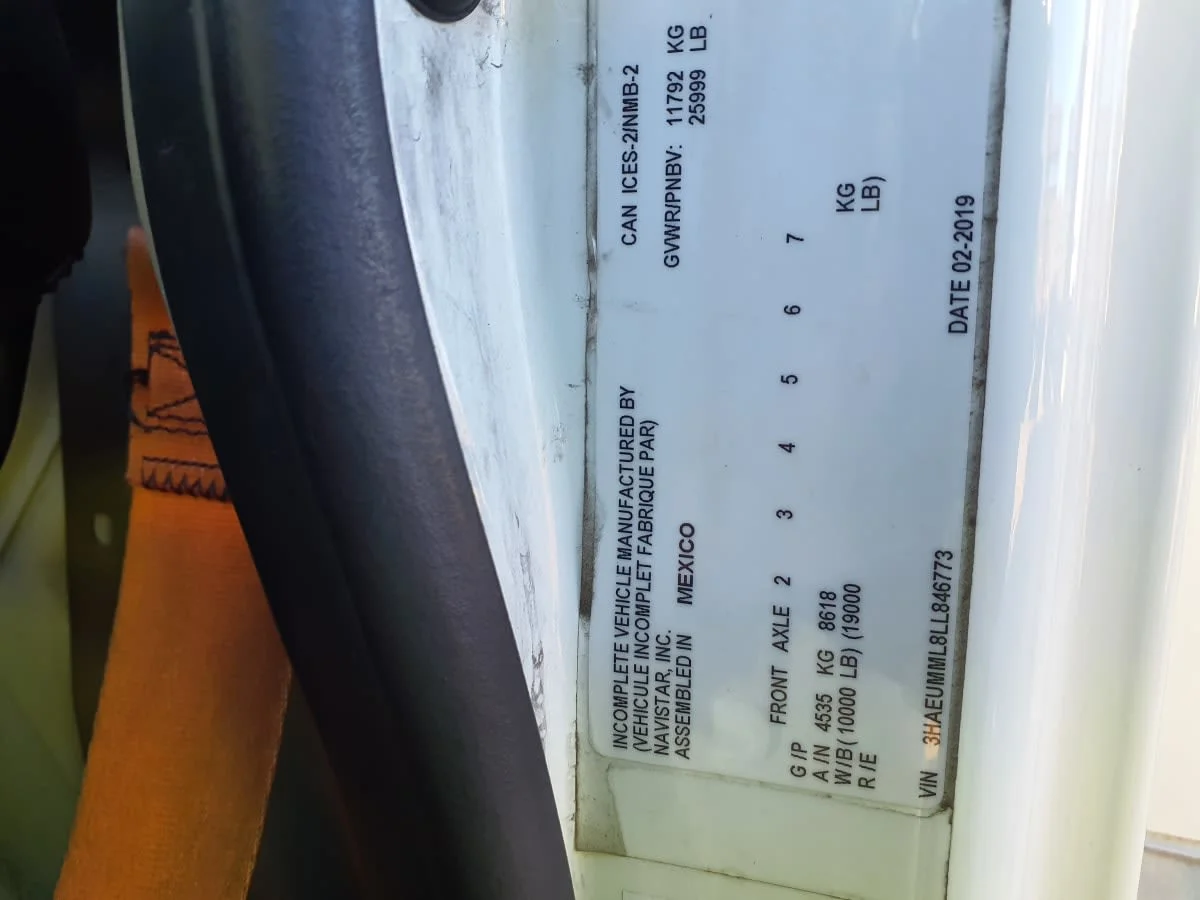 2020 International MV in Wayland, MI — photo 12
