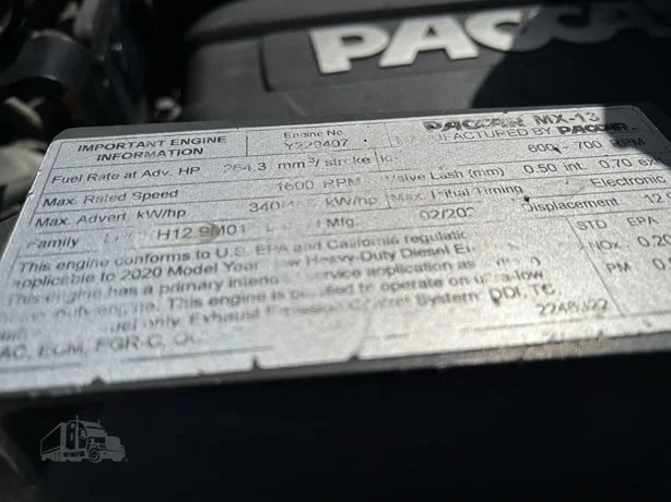 2021 Peterbilt 579 in Portland, OR — photo 13