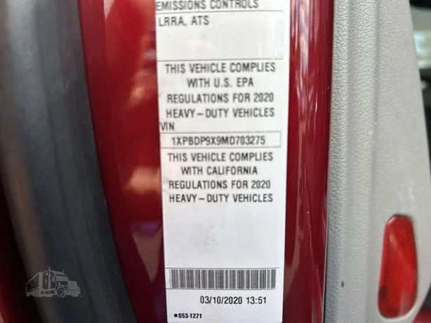 2021 Peterbilt 579 in Portland, OR — photo 29