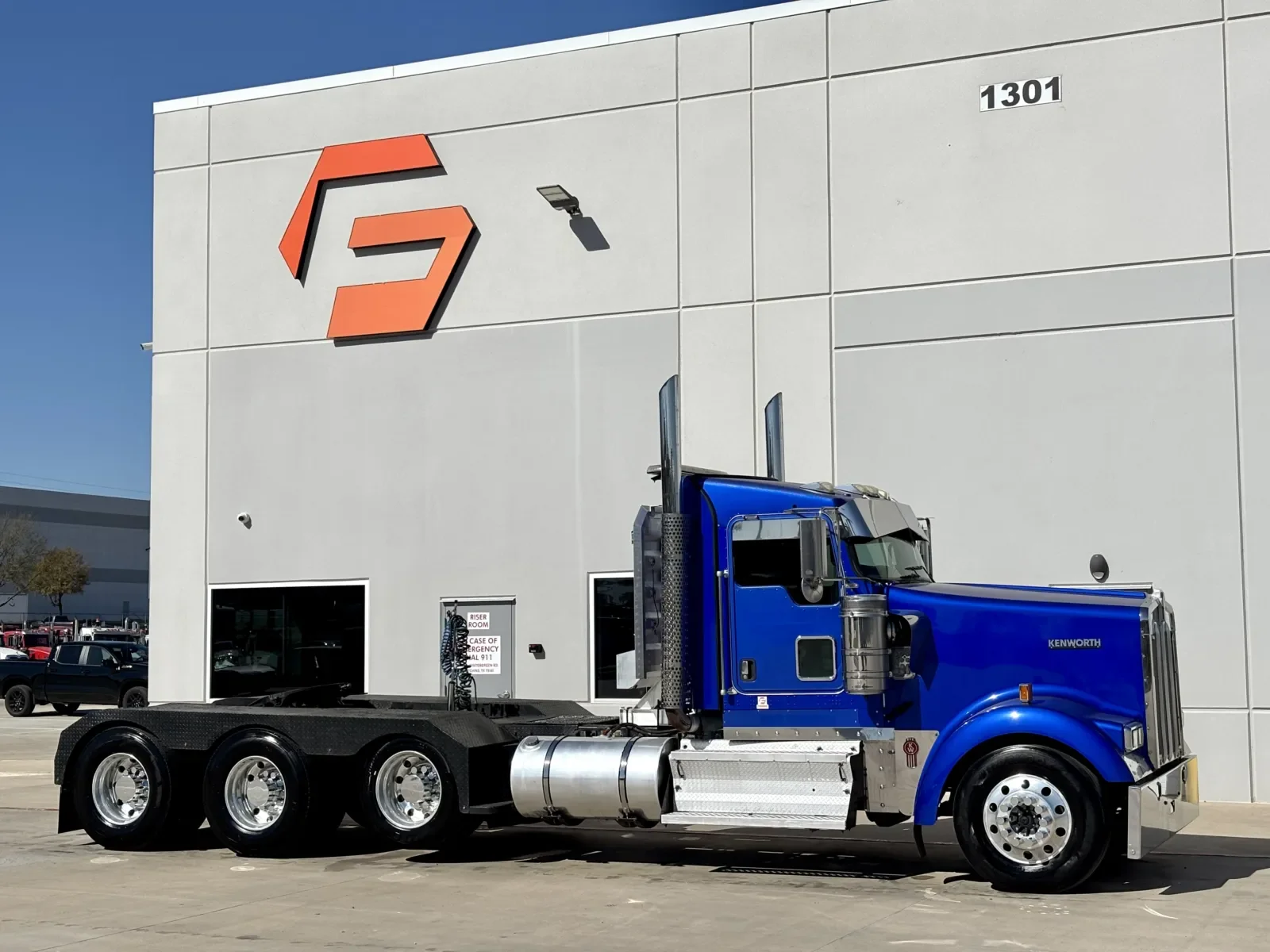 2009 Kenworth W900 in Hutchins, TX