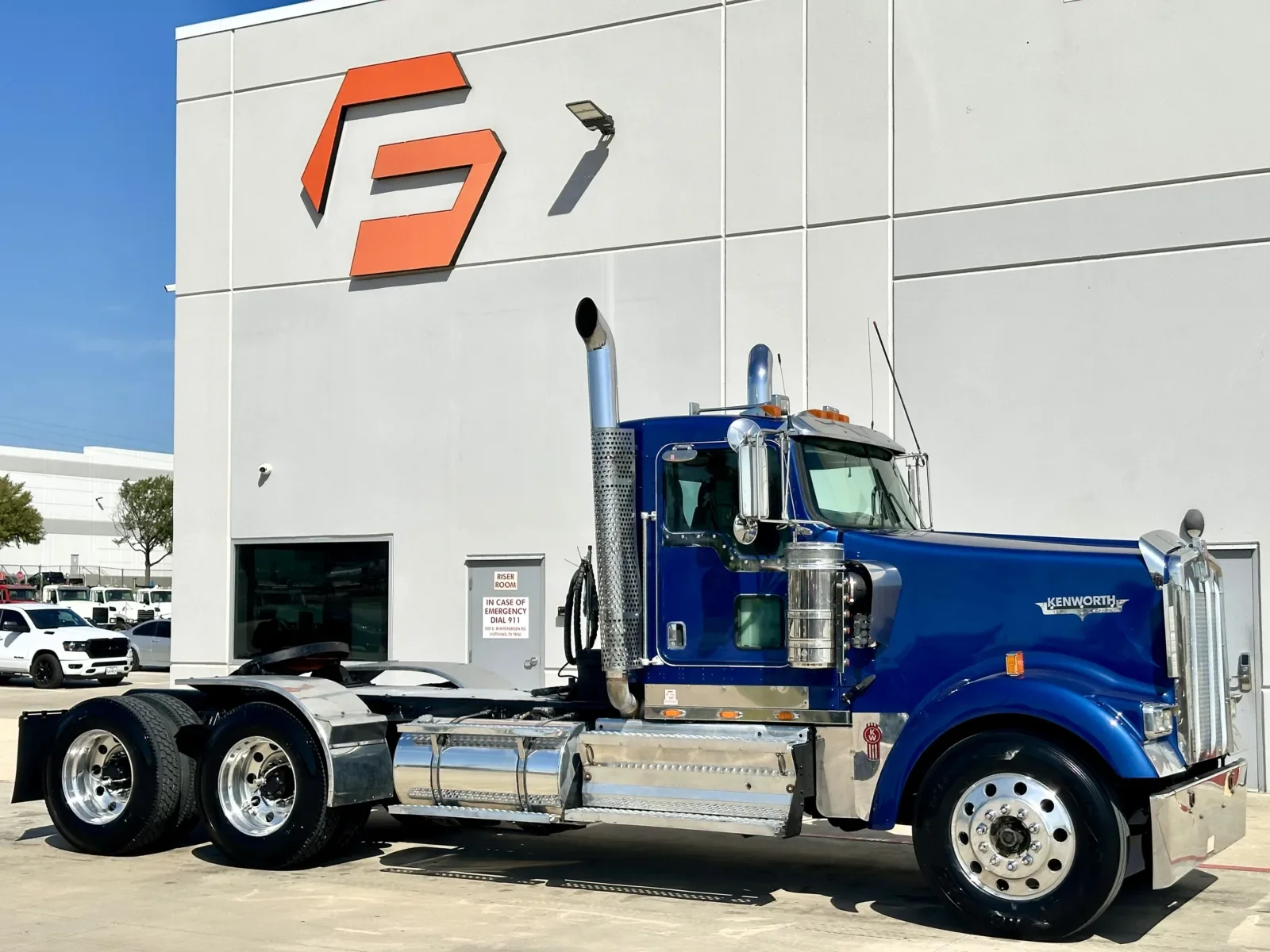 2009 Kenworth W900