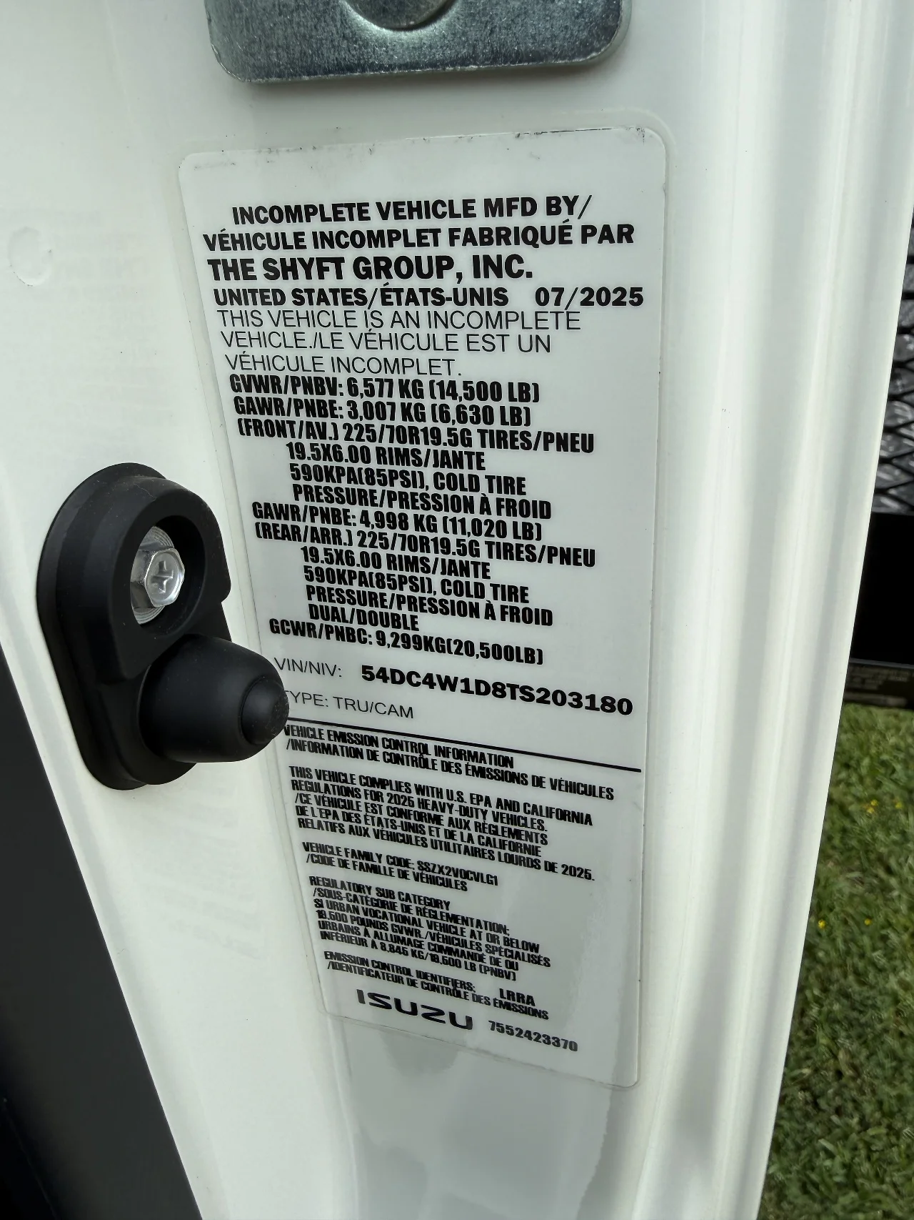 2026 Isuzu NPR in Norfolk, VA — photo 9