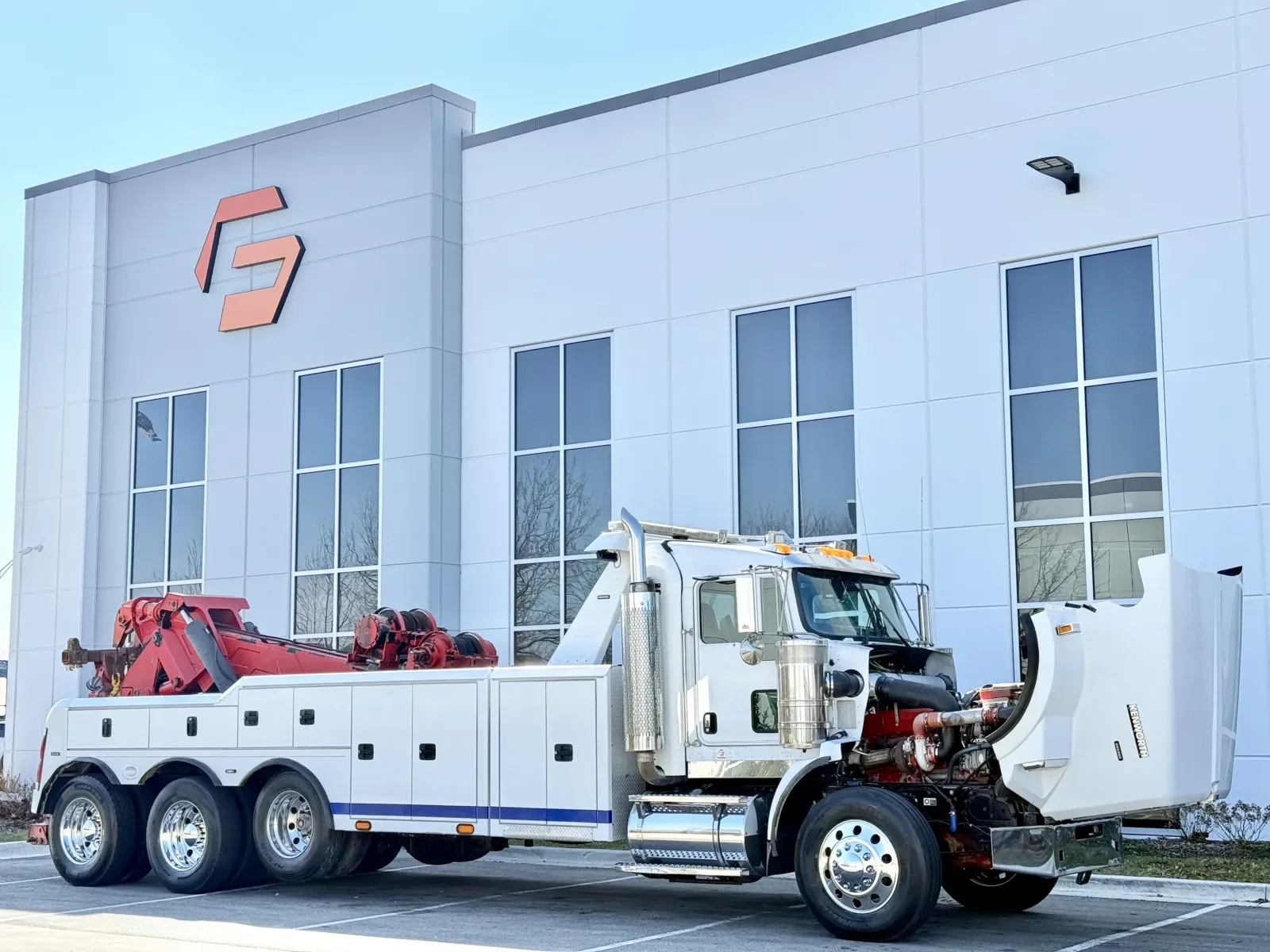2011 Kenworth T800 in New Lenox, IL — photo 11