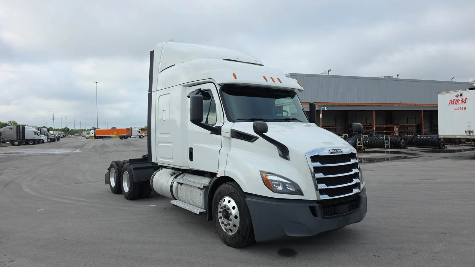2020 Freightliner Cascadia