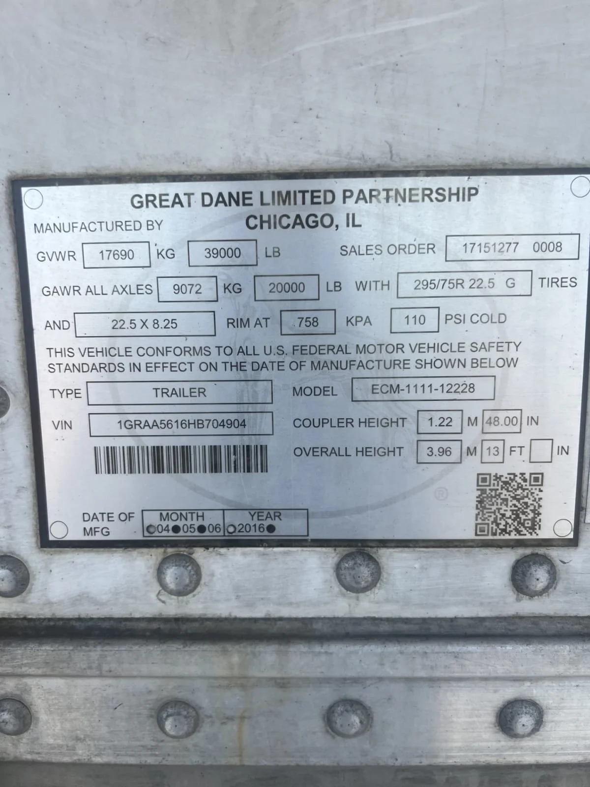 2017 Great Dane in Orlando, FL — photo 10