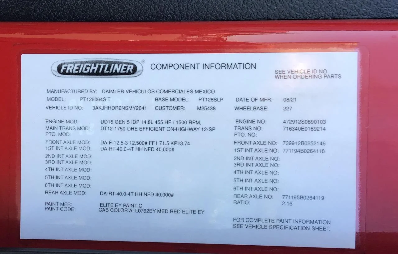 2022 Freightliner Cascadia in Spokane, WA — photo 11