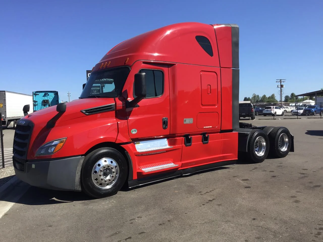 2022 Freightliner Cascadia
