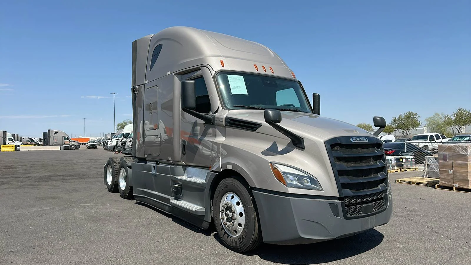 2024 Freightliner Cascadia
