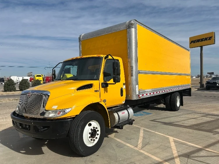 2021 International MV in Dallas, TX — photo 3