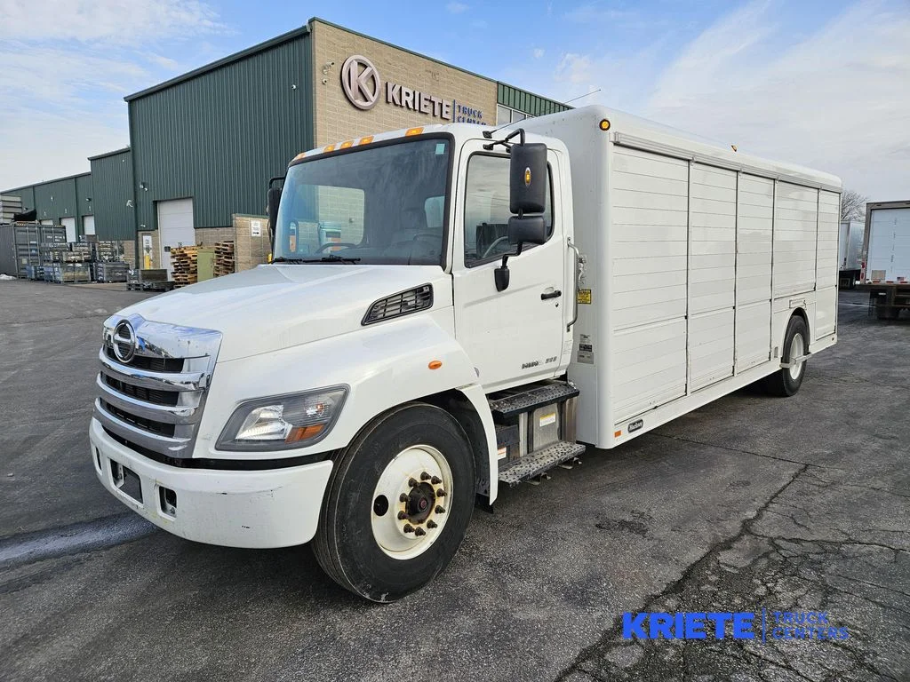 2019 Hino 268
