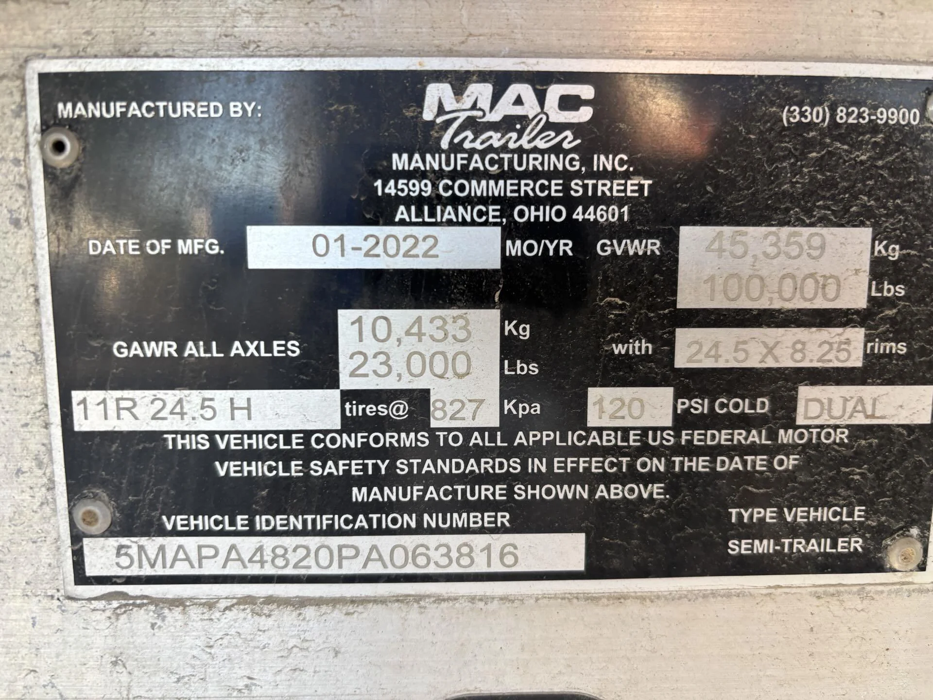 2023 MAC Trailer - image 19