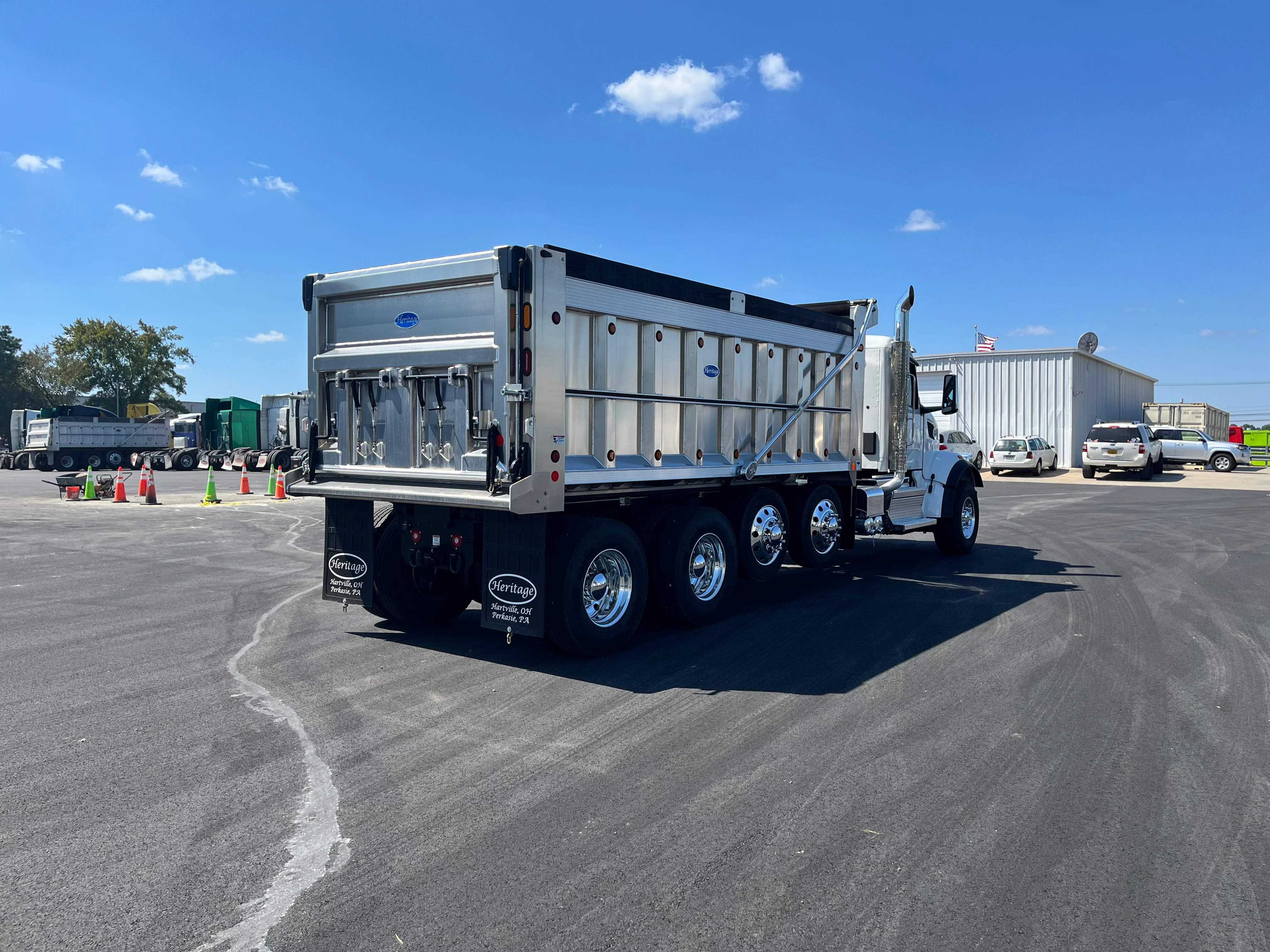 2026 Peterbilt 567 in Richmond, VA — photo 4