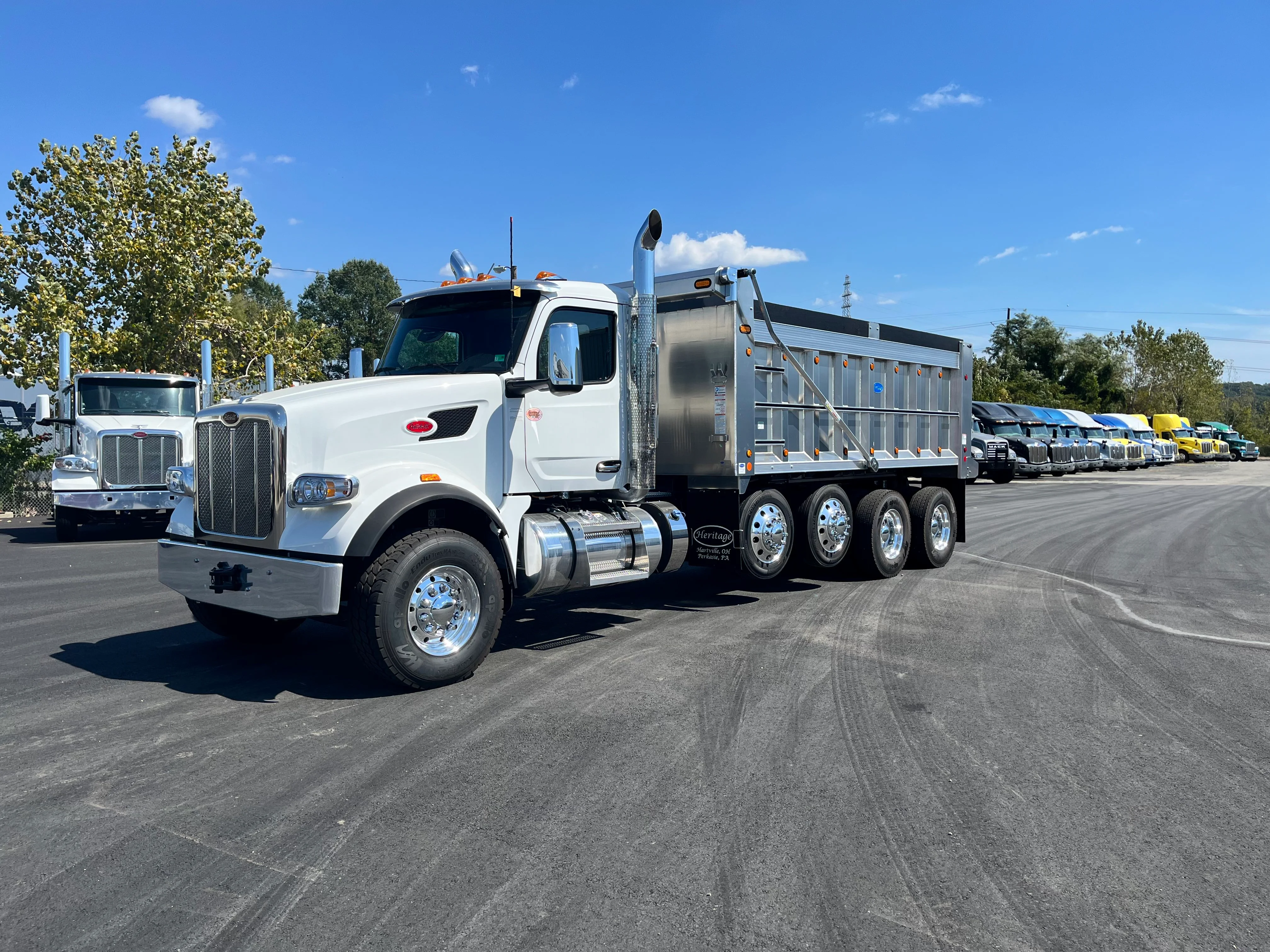 2026 Peterbilt 567 in Richmond, VA — photo 2