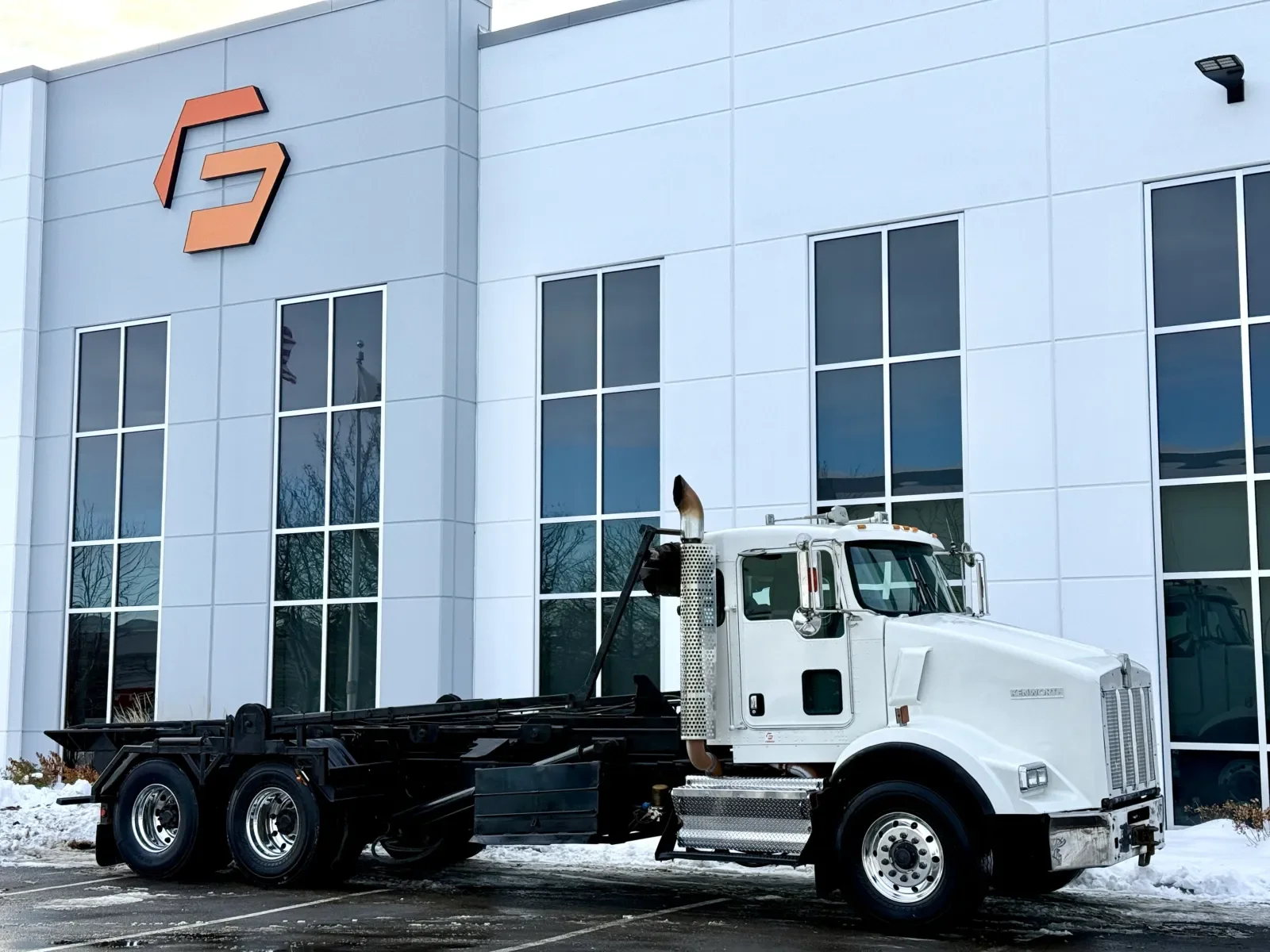 2009 Kenworth T800 in New Lenox, IL — photo 2