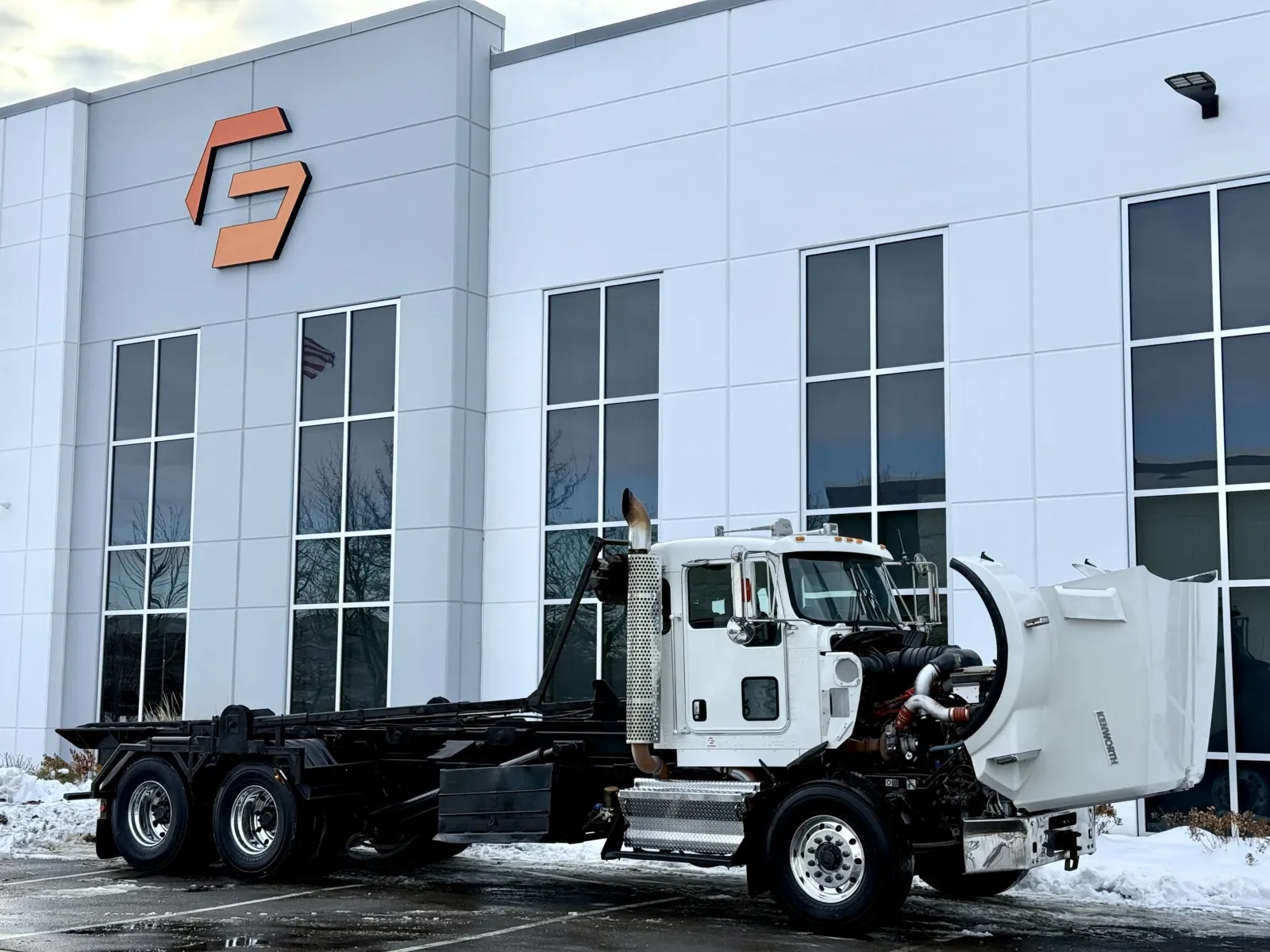 2009 Kenworth T800 in New Lenox, IL — photo 9