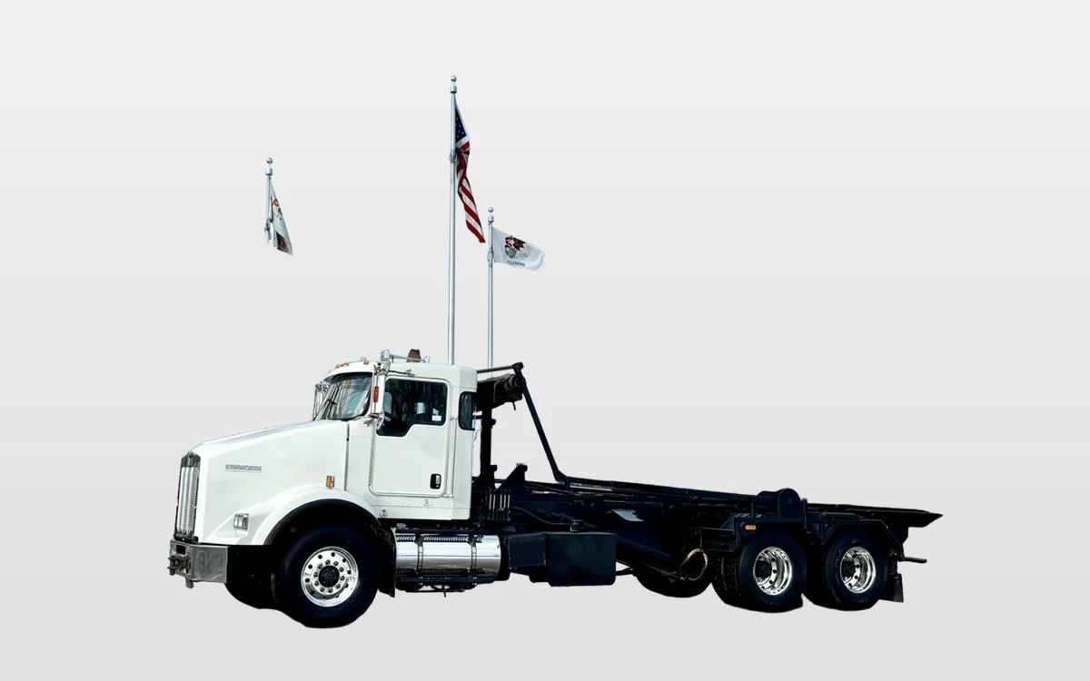 2009 Kenworth T800 - image 1