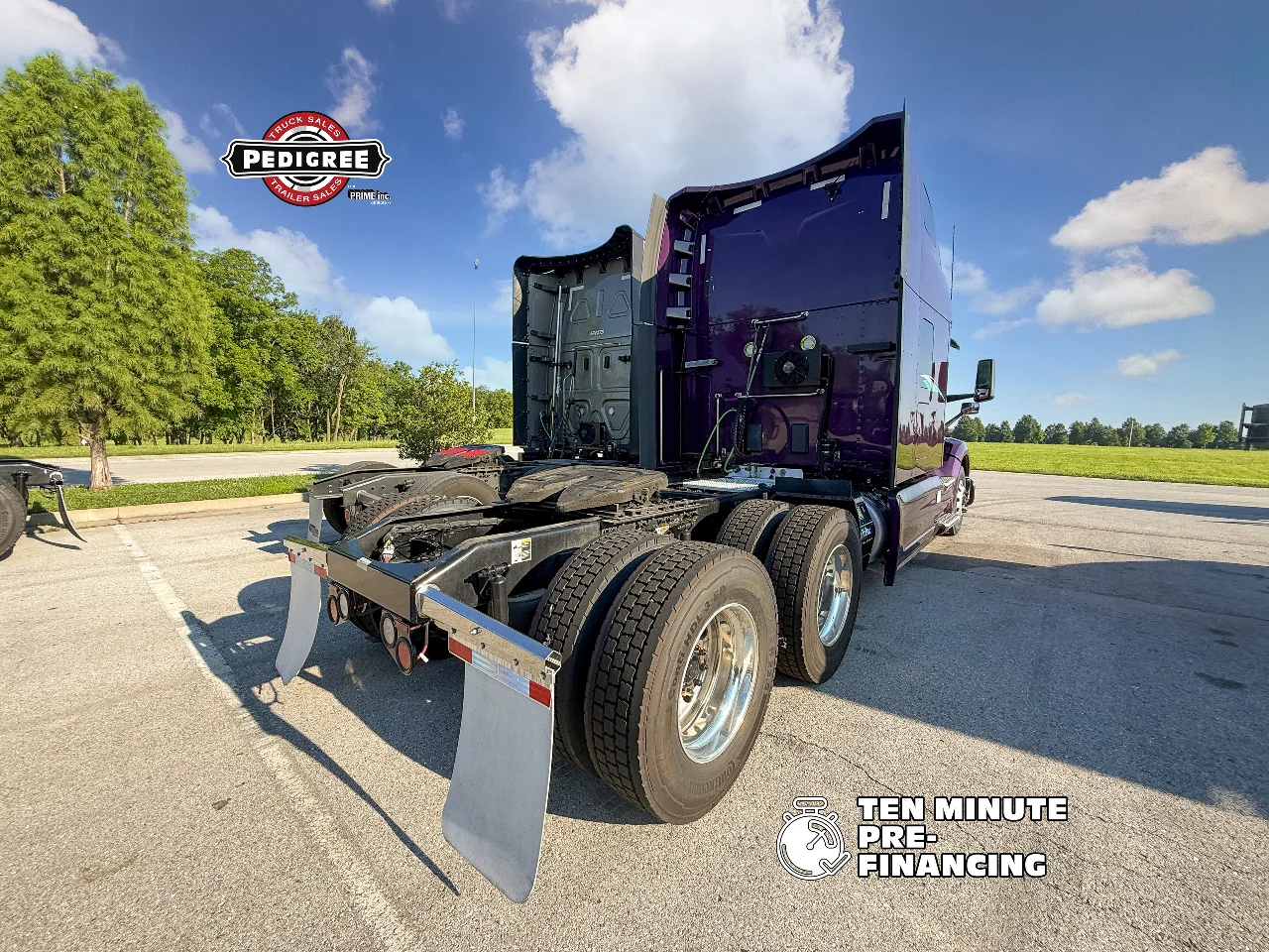 2024 Peterbilt 579 in Springfield, MO — photo 2