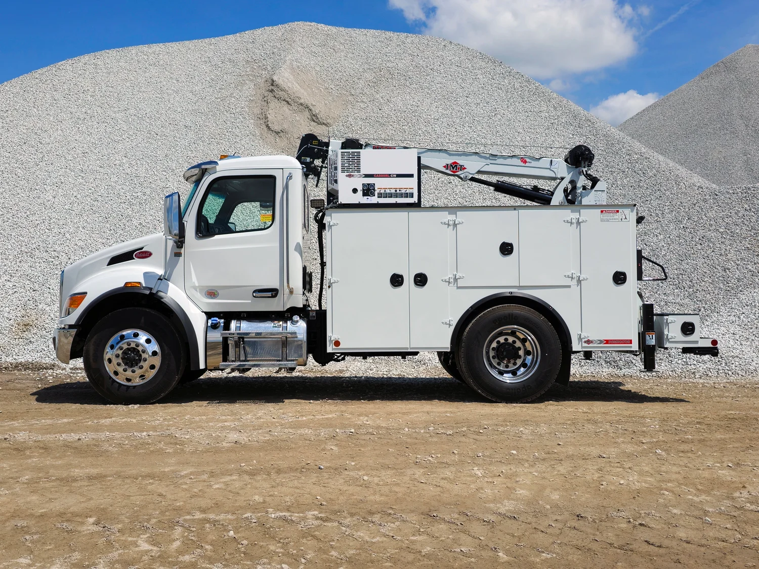 2025 Peterbilt 536 in Richmond, VA — photo 7
