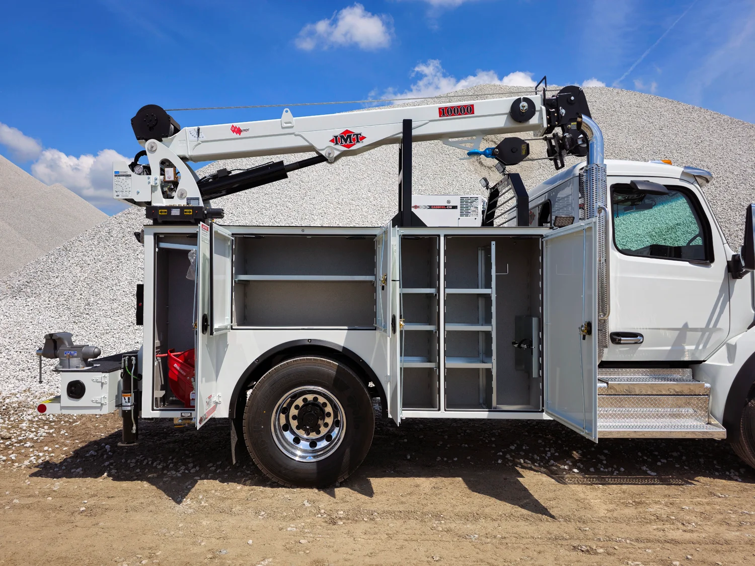 2025 Peterbilt 536 in Richmond, VA — photo 4