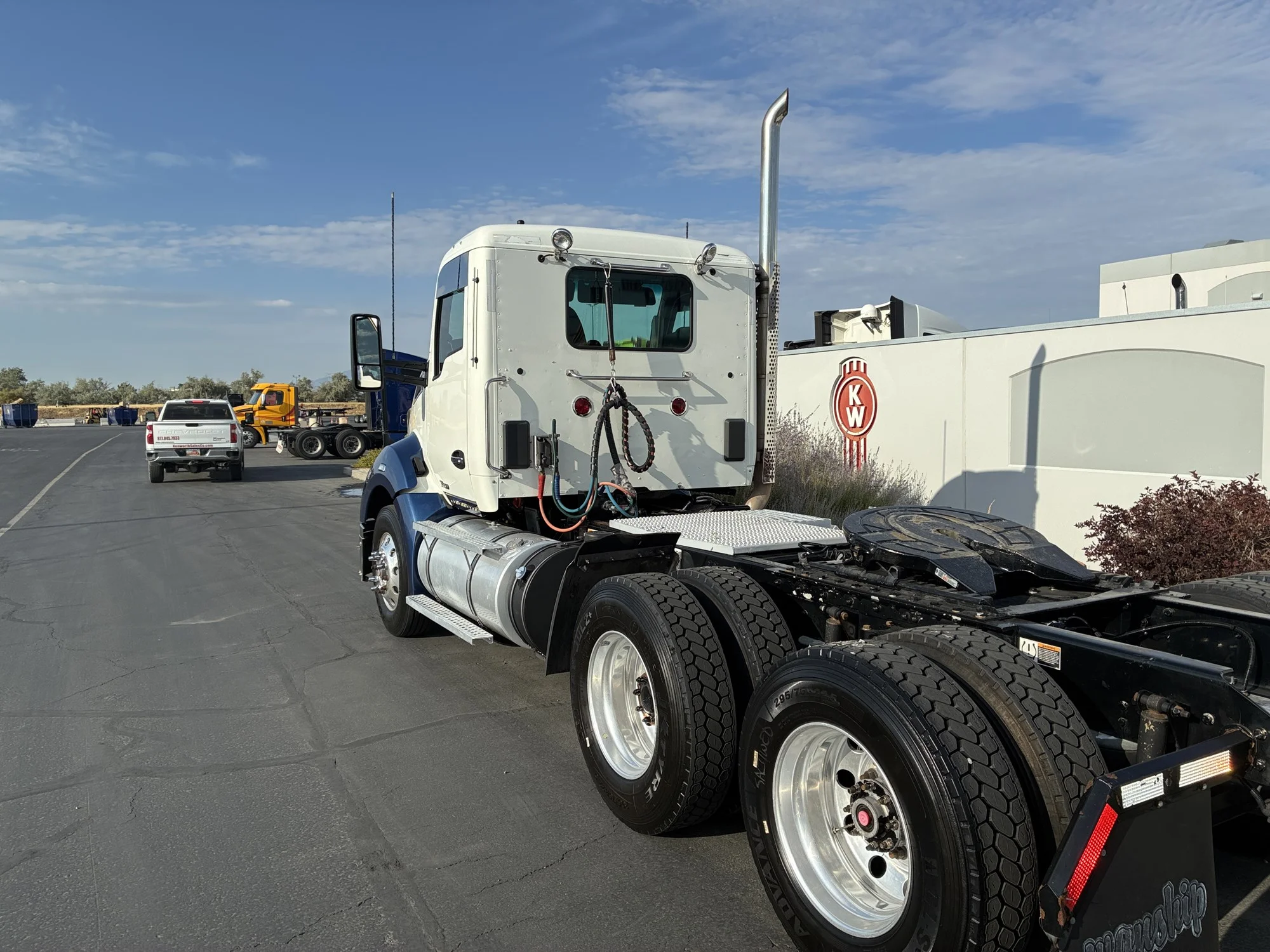 2016 Kenworth T680 in Salt Lake, UT — photo 6