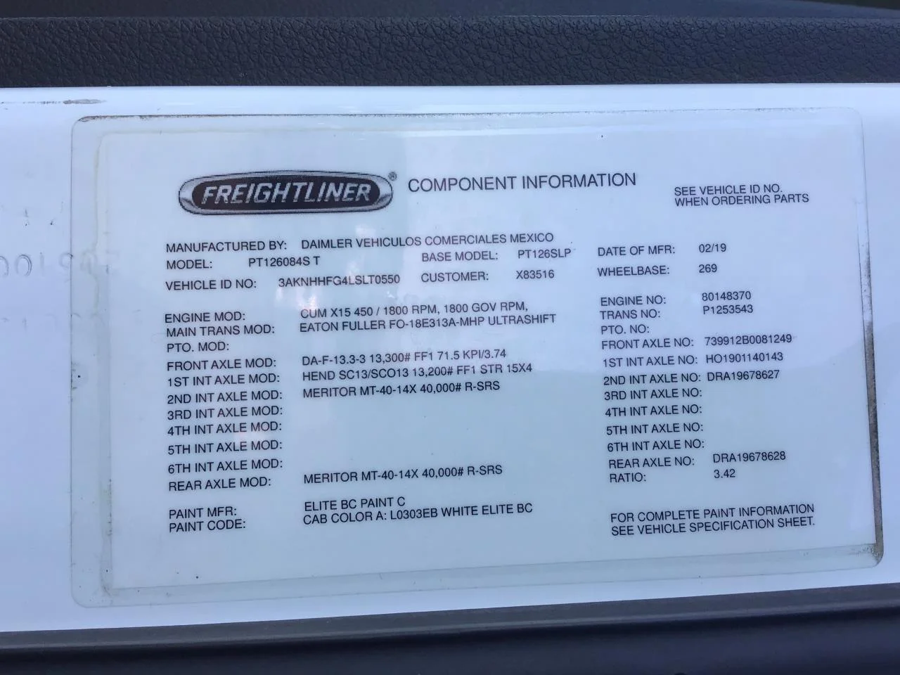 2020 Freightliner Cascadia in Pacific, WA — photo 5