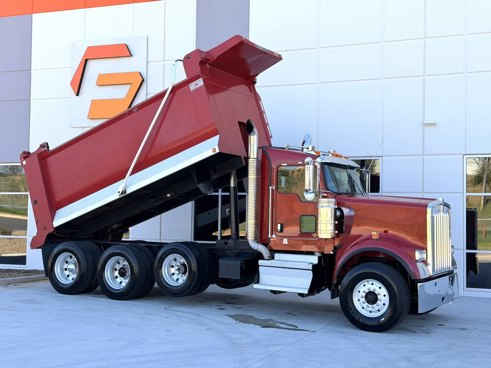 2021 Kenworth W900 in Greer, SC