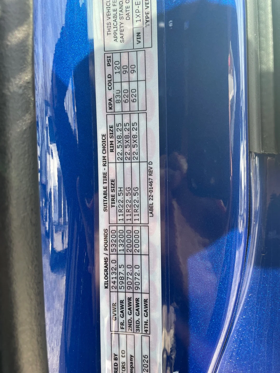2027 Peterbilt 589 in Etna, OH — photo 21