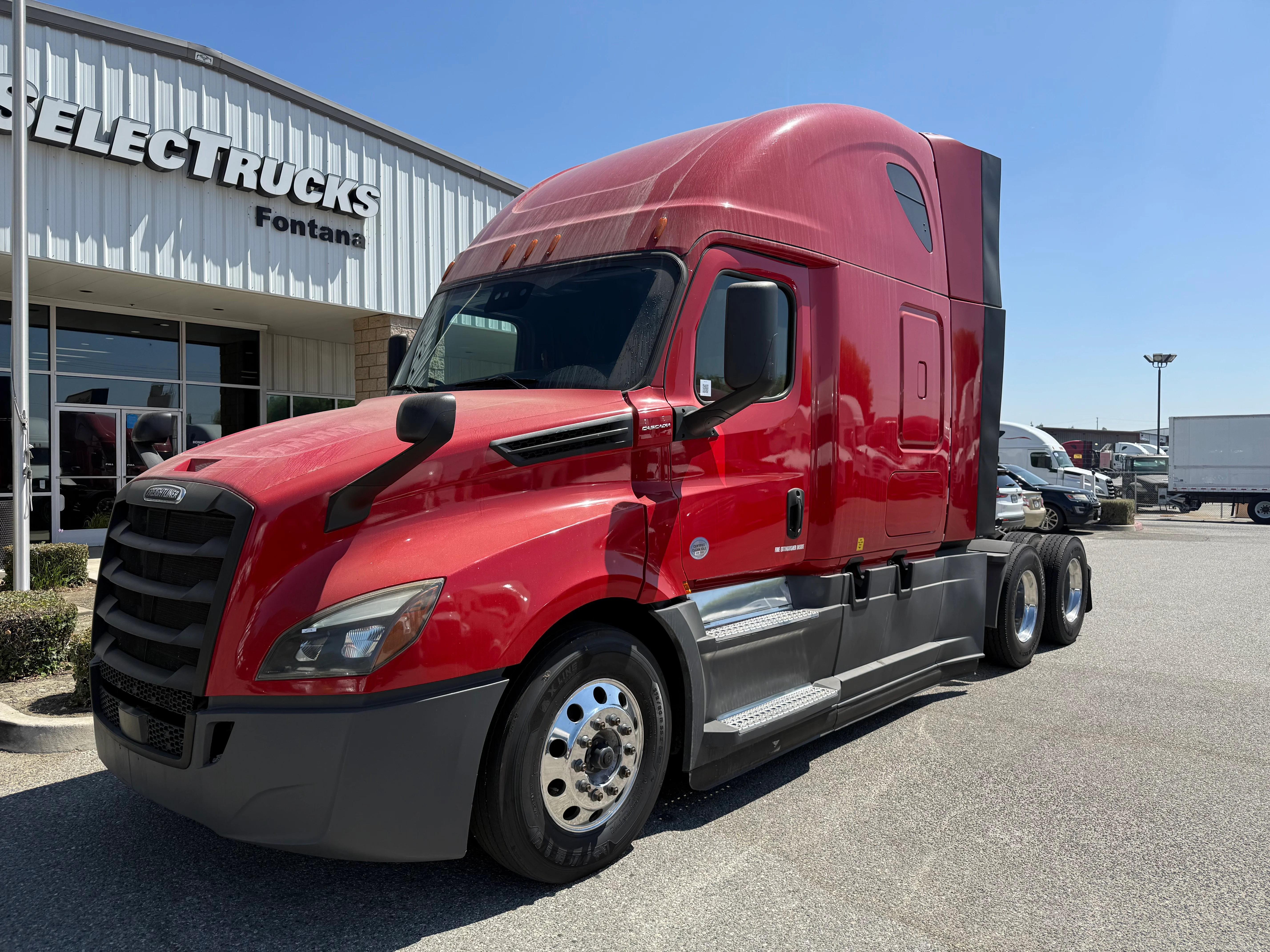 2020 Freightliner Cascadia in Fresno, CA