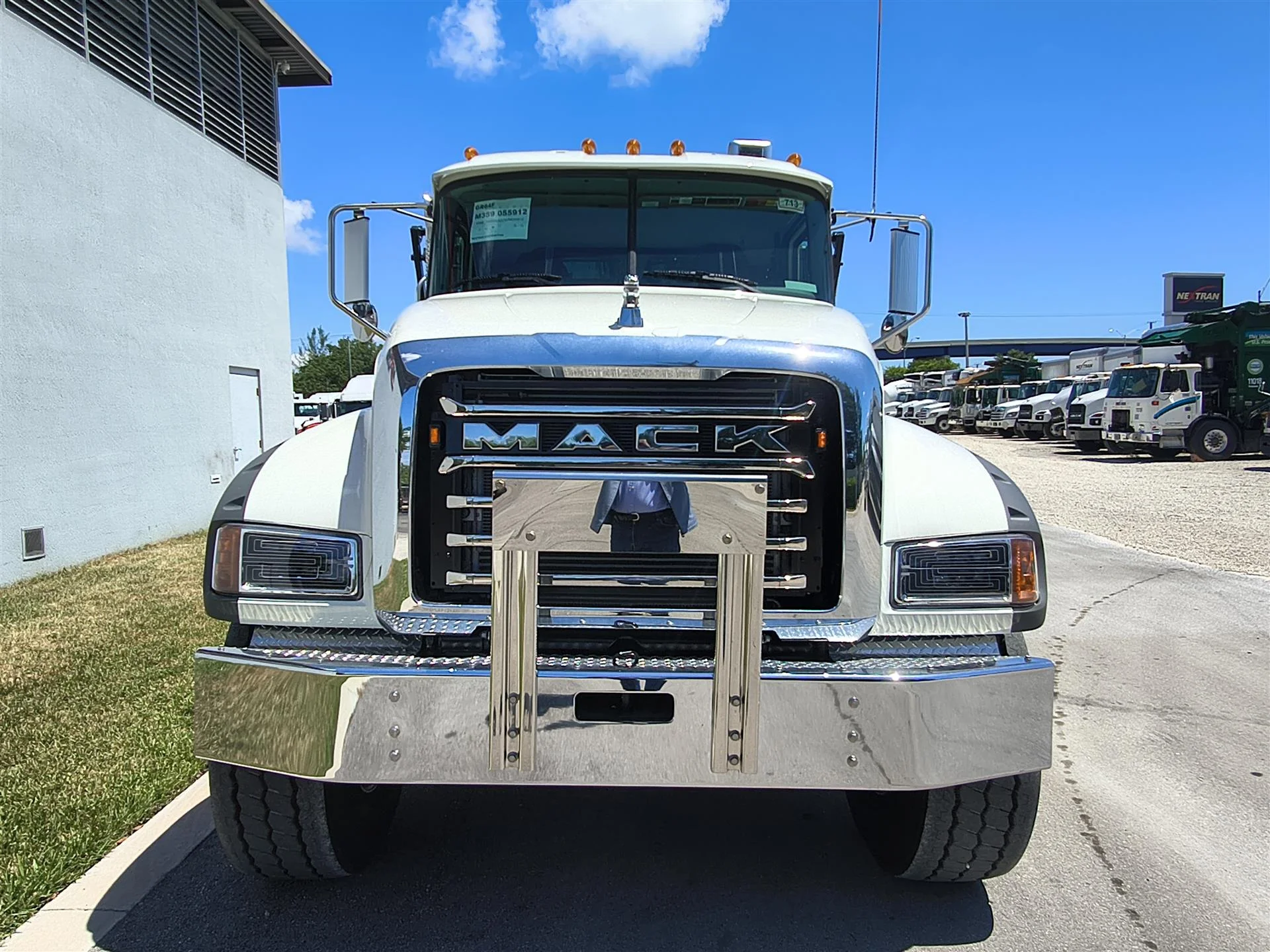 2027 Mack Granite in Fort Lauderdale, FL — photo 2