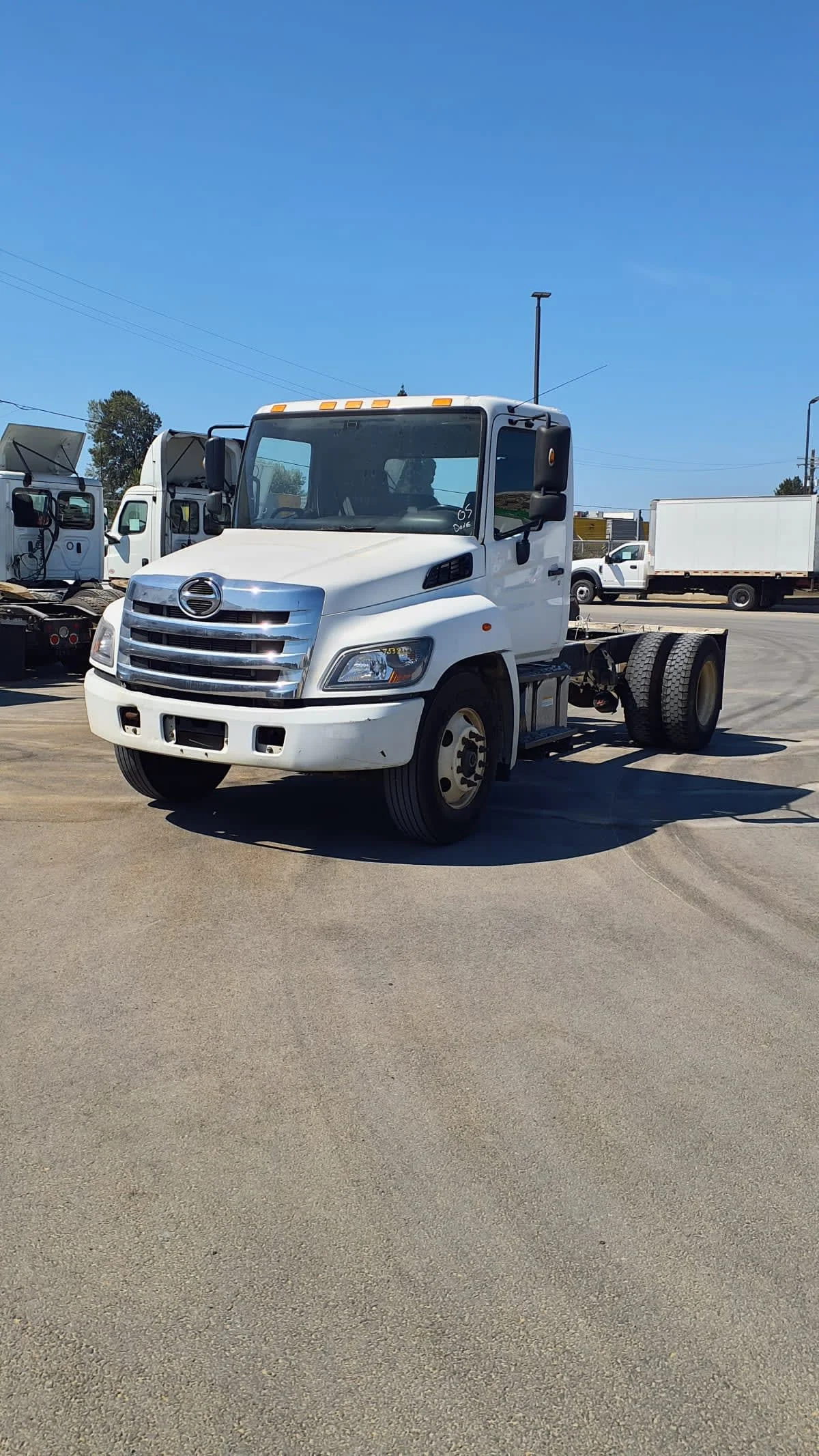 2017 Hino 268