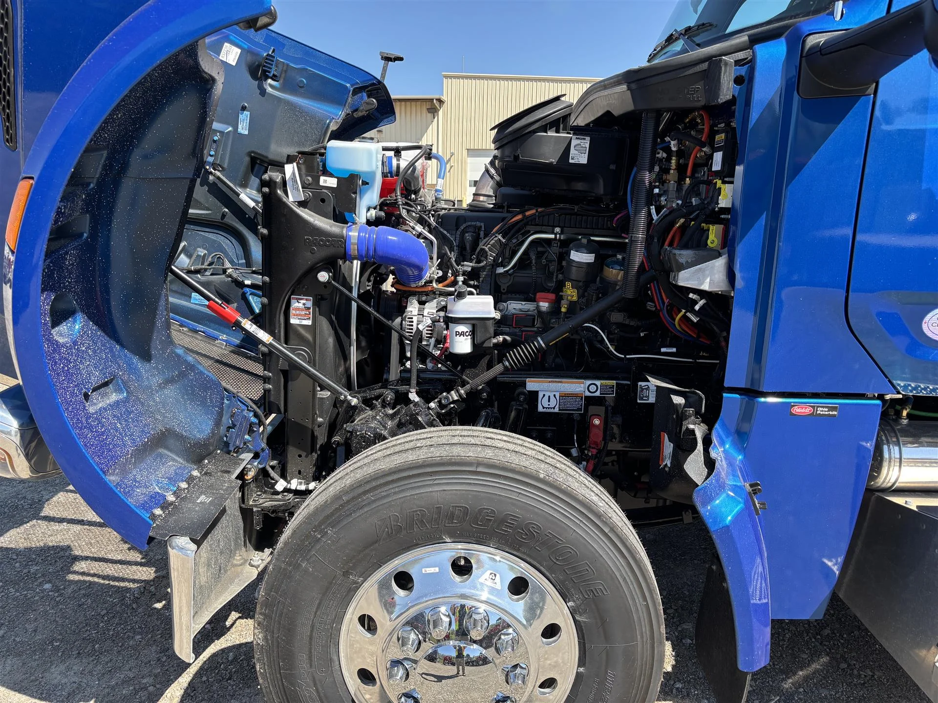 2027 Peterbilt 567 in Canton, OH — photo 6