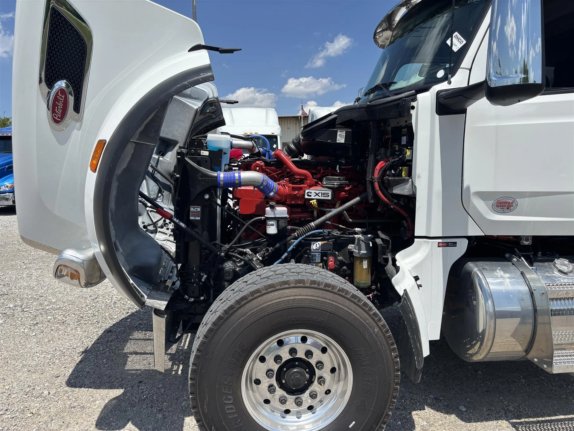 2027 Peterbilt 567 in Etna, OH — photo 5