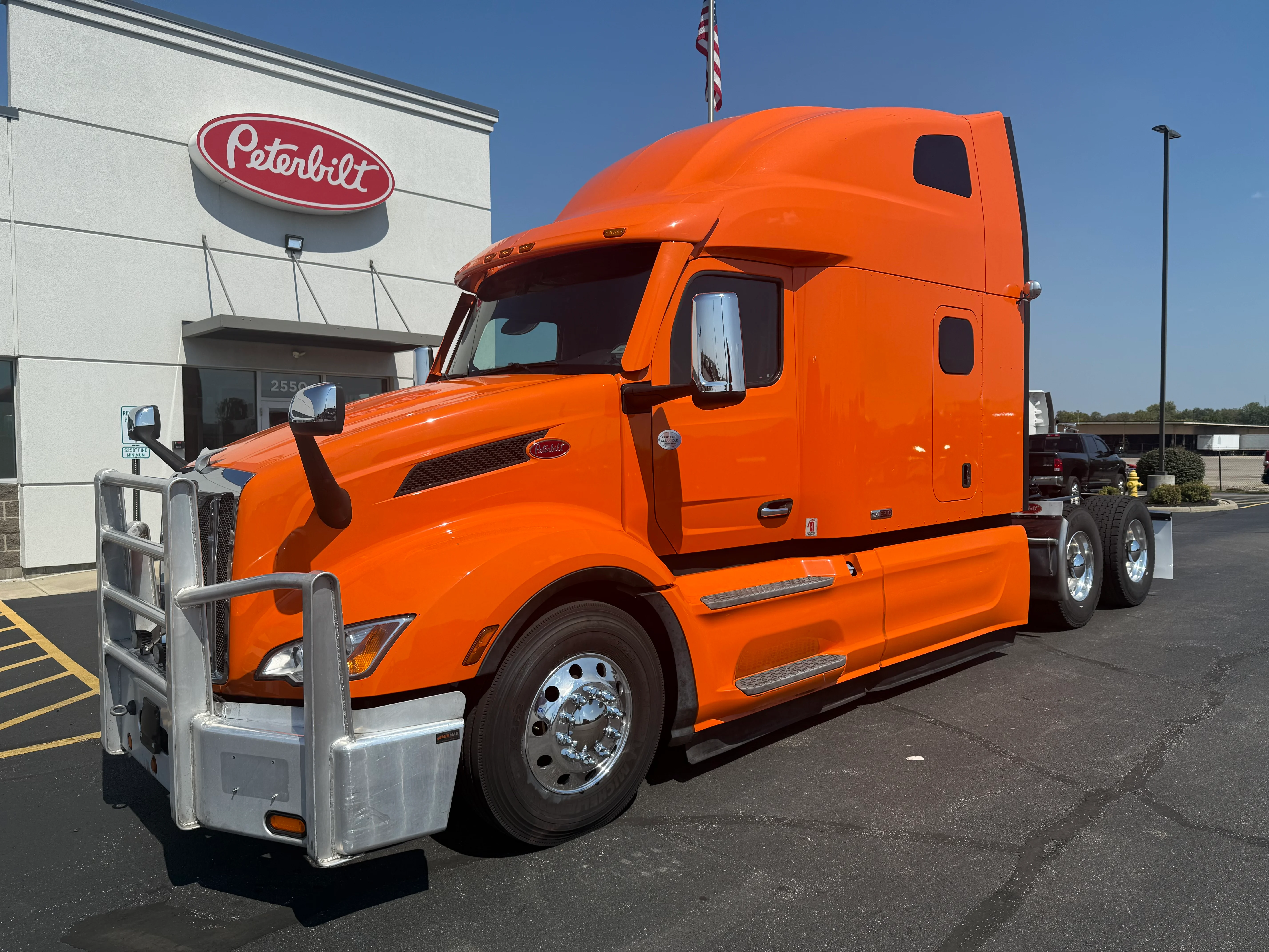 2024 Peterbilt 579