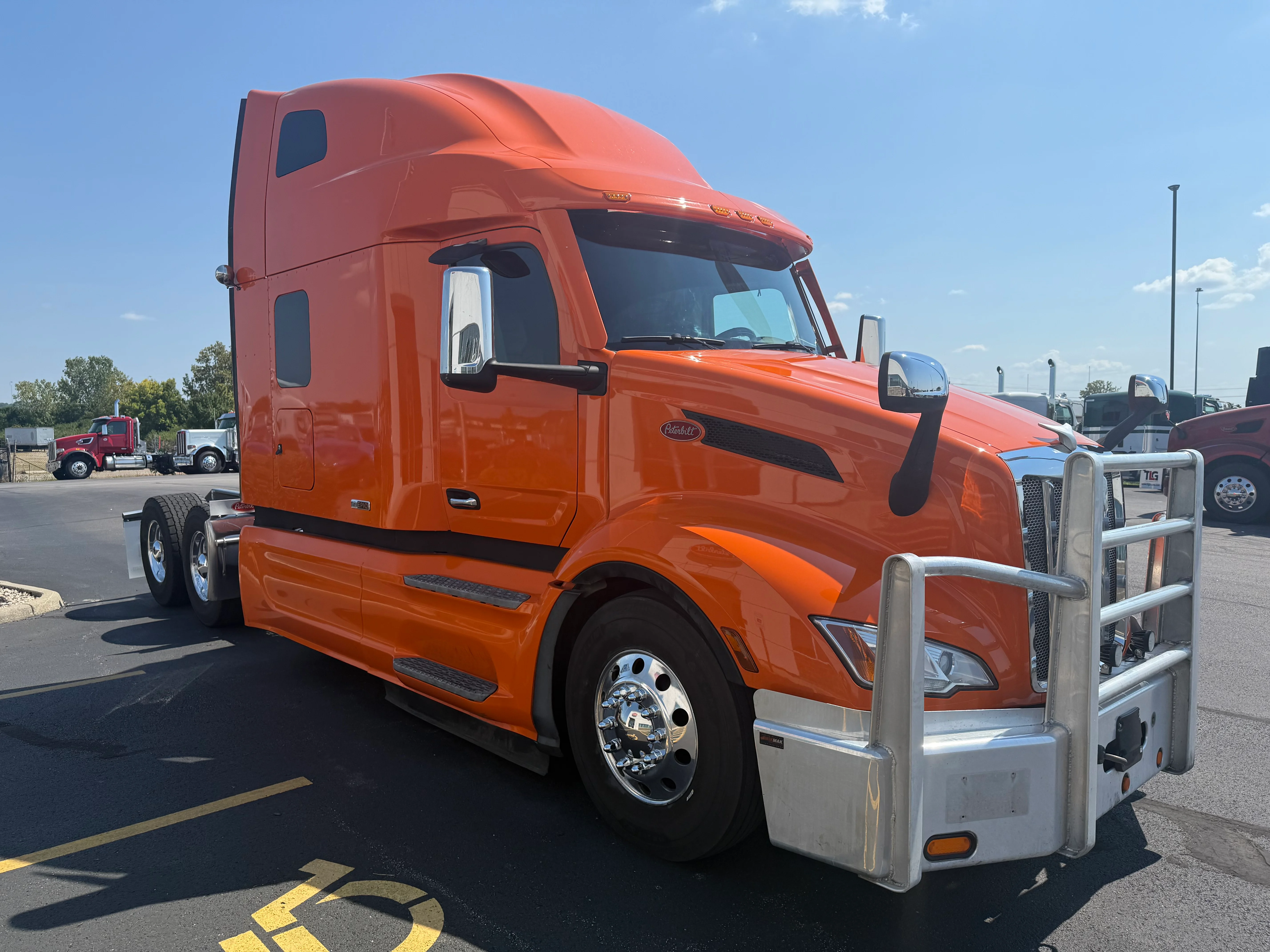 2024 Peterbilt 579 in Cincinnati, OH — photo 7