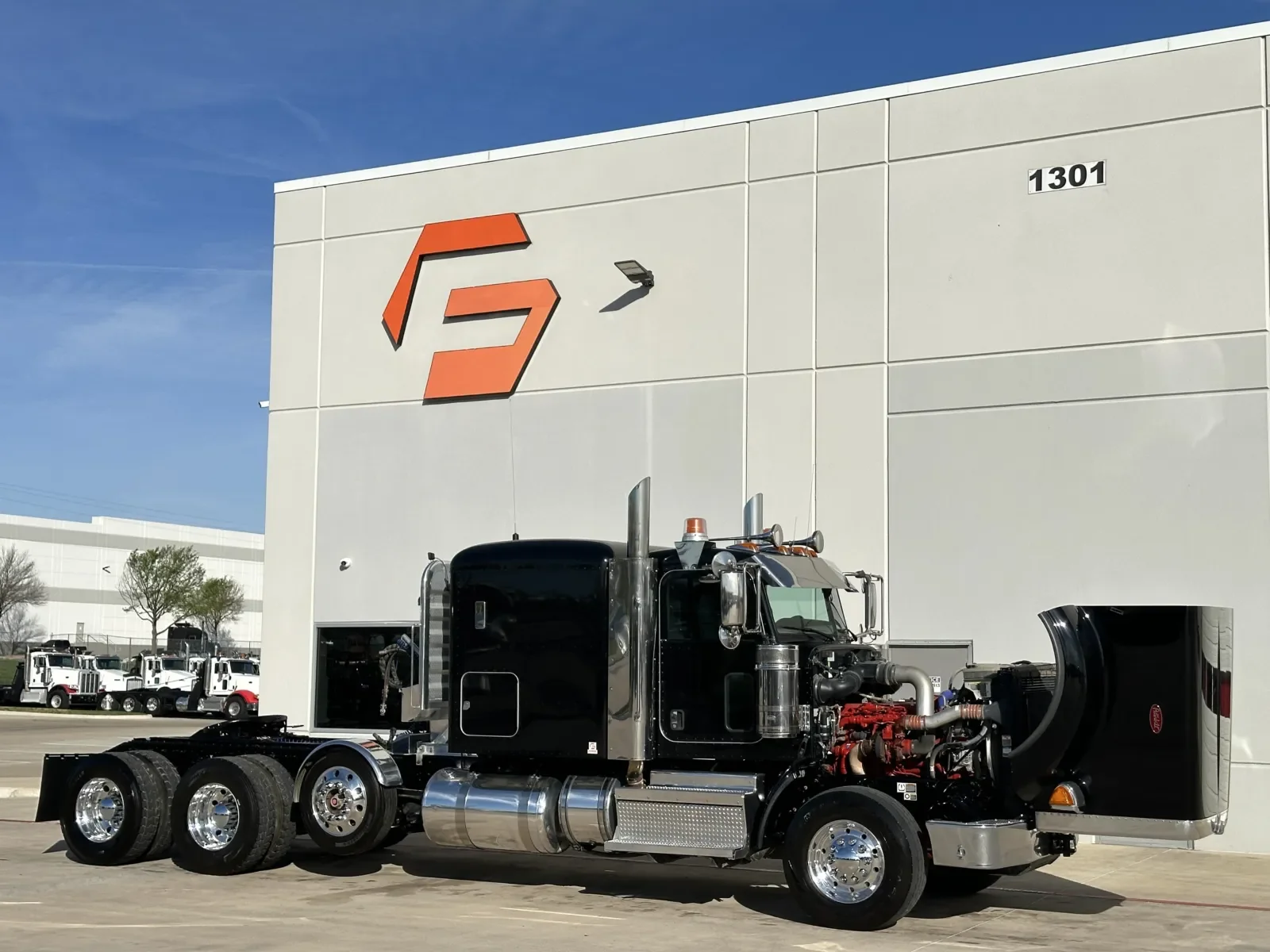 2020 Peterbilt 367 in Hutchins, TX — photo 9