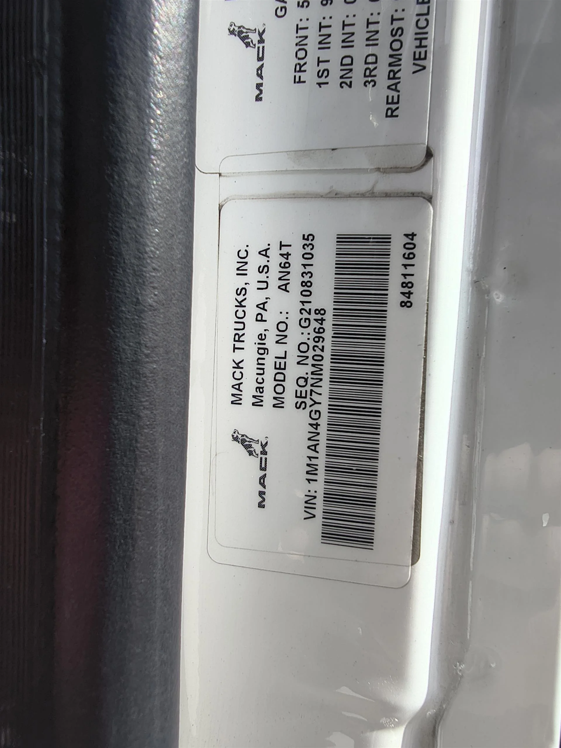 2022 Mack Anthem in Orlando, FL — photo 13