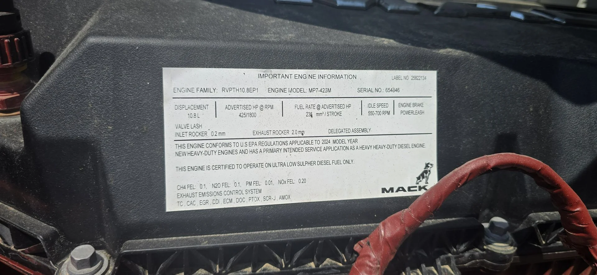 2025 Mack Granite in Charlotte, NC — photo 19