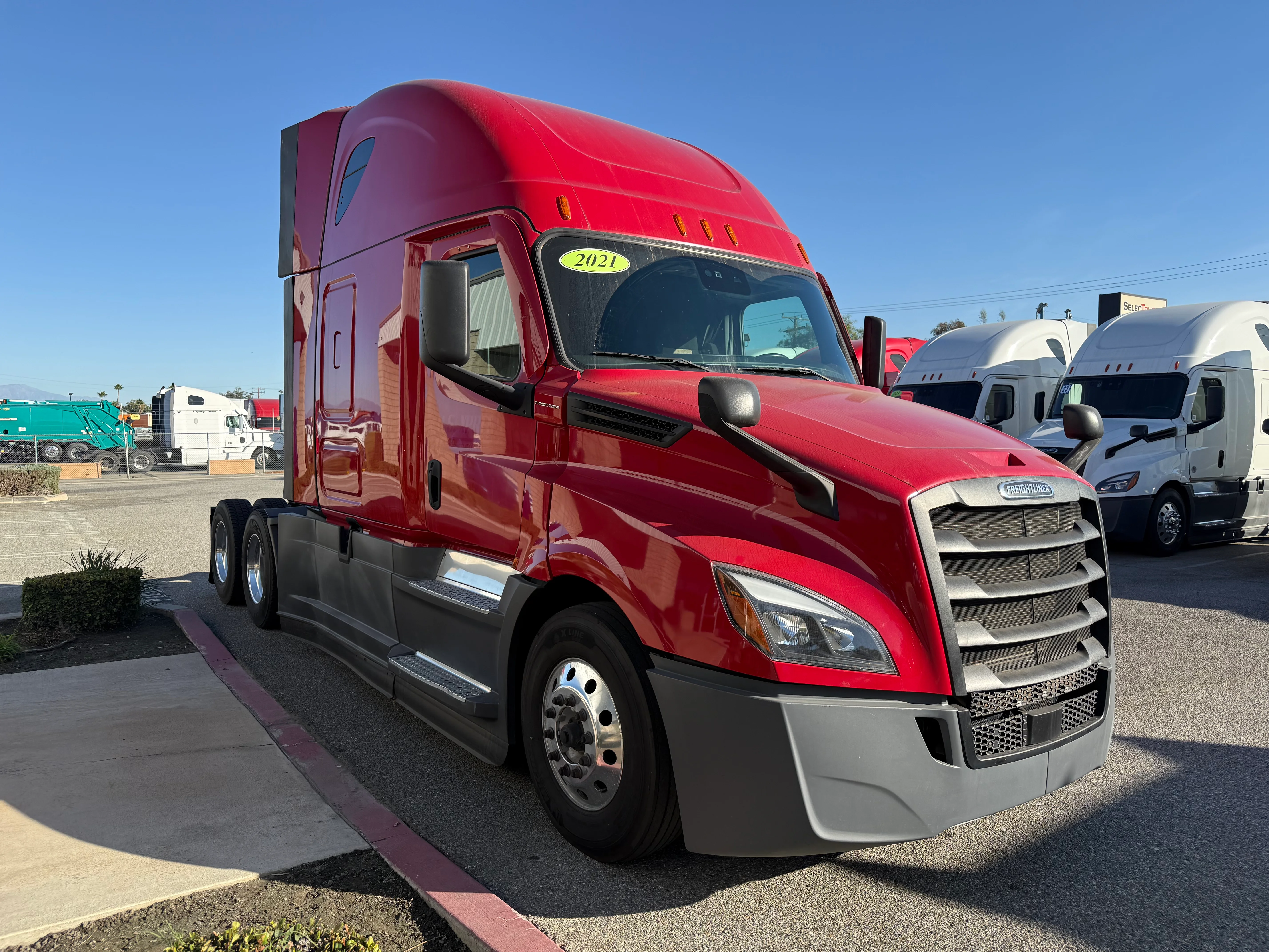 2021 Freightliner Cascadia in Tolleson, AZ — photo 8