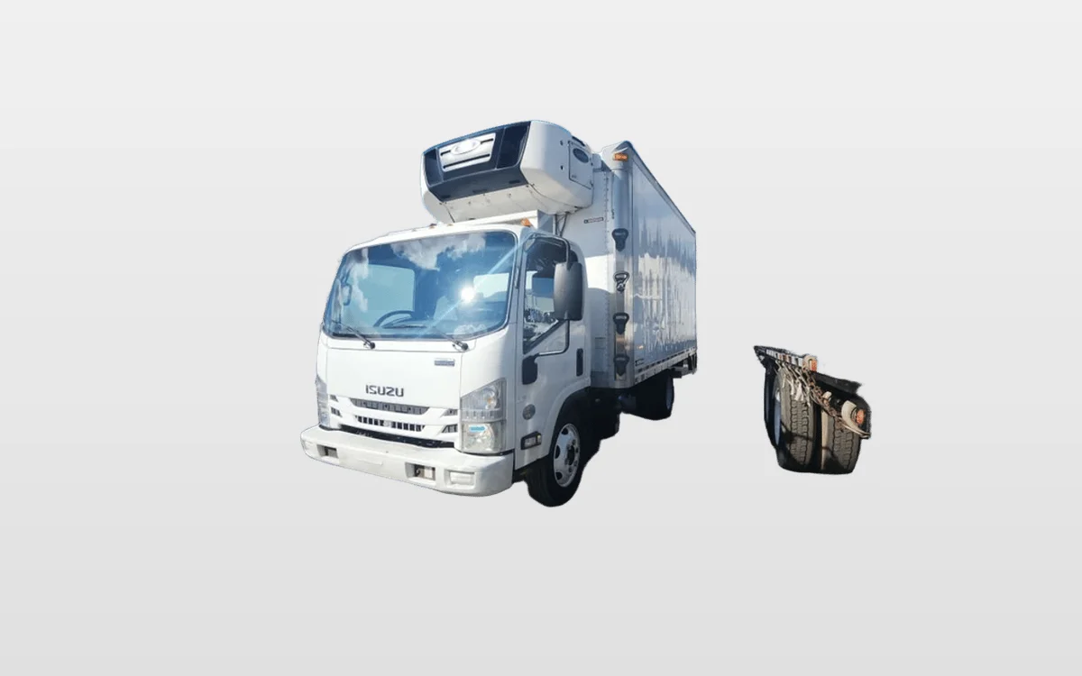 2017 Isuzu NQR - image 1