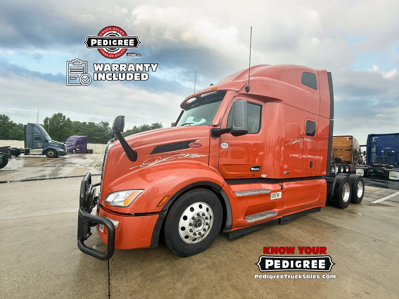 2024 Peterbilt 579