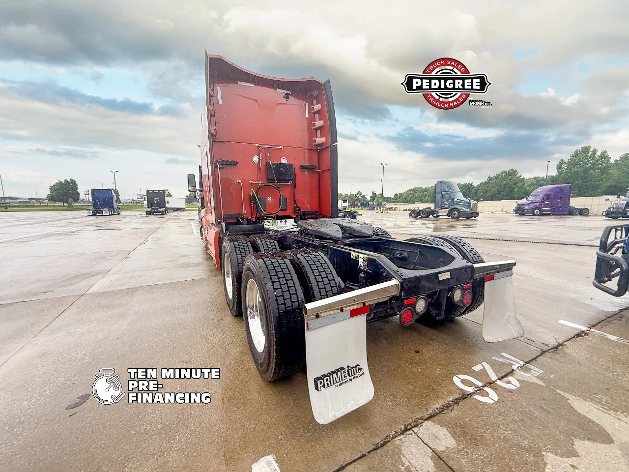 2024 Peterbilt 579 in Springfield, MO — photo 2