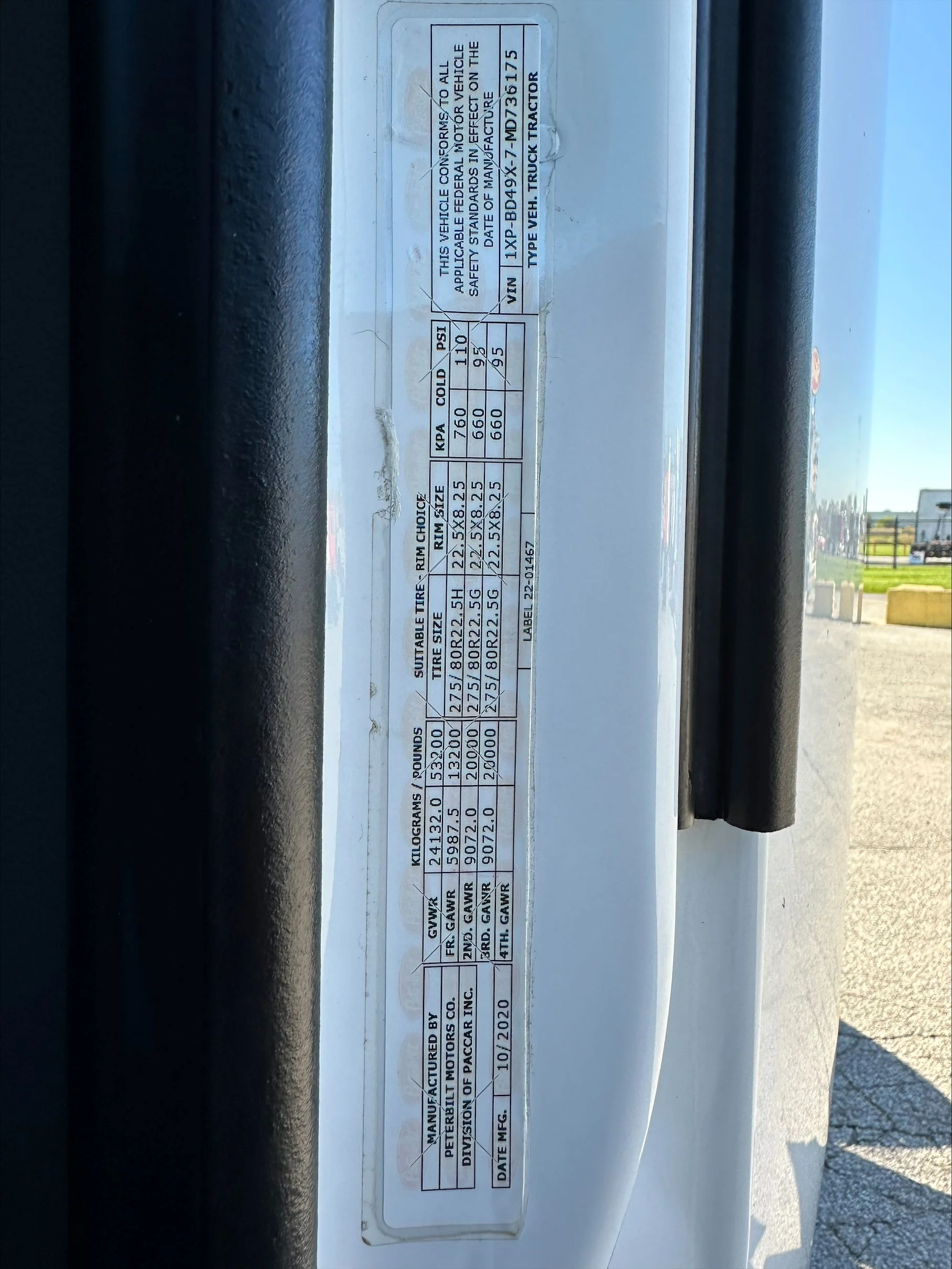 2021 Peterbilt 579 in Portland, OR — photo 14