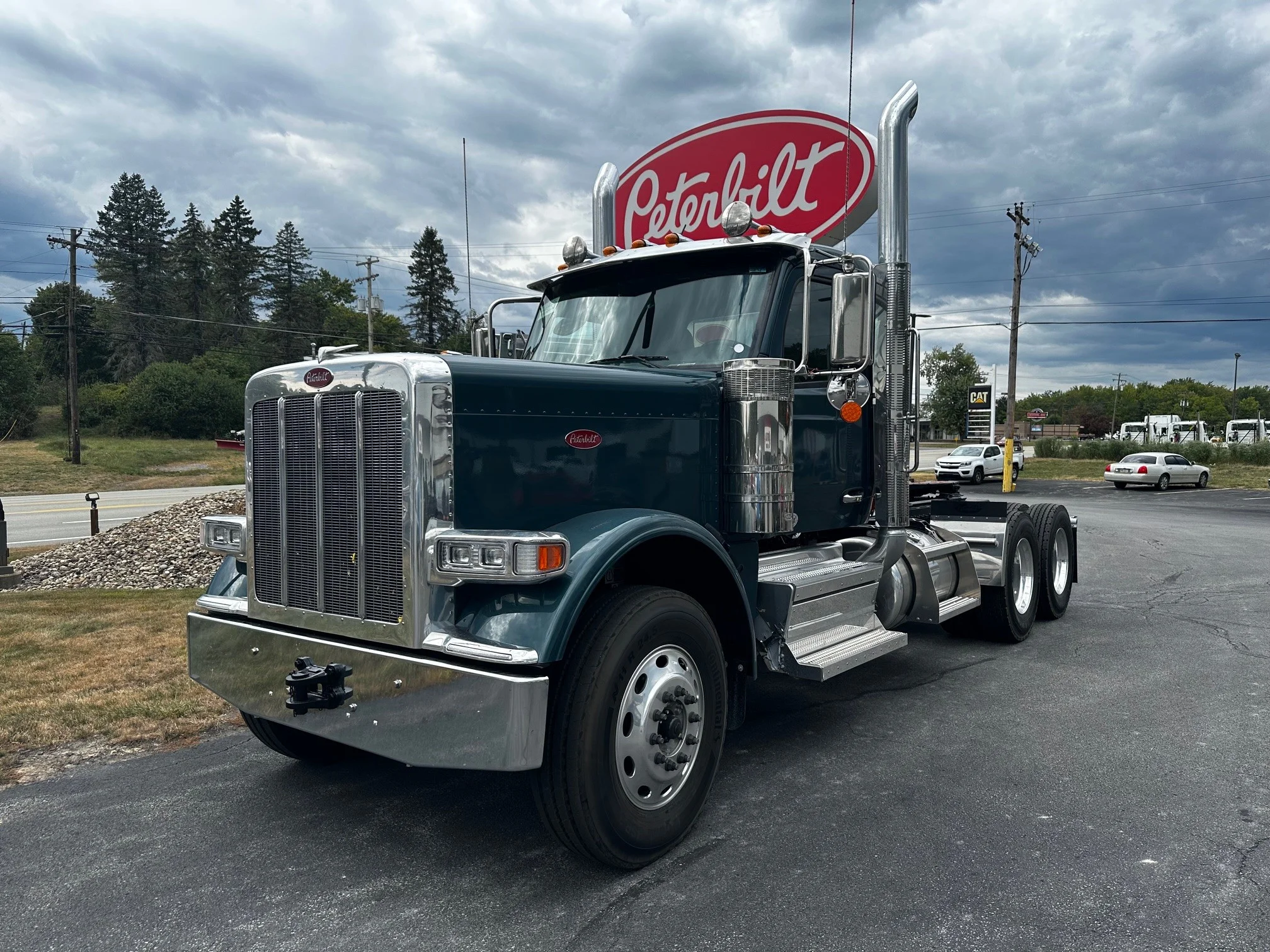 2026 Peterbilt 589 in BUTLER, PA