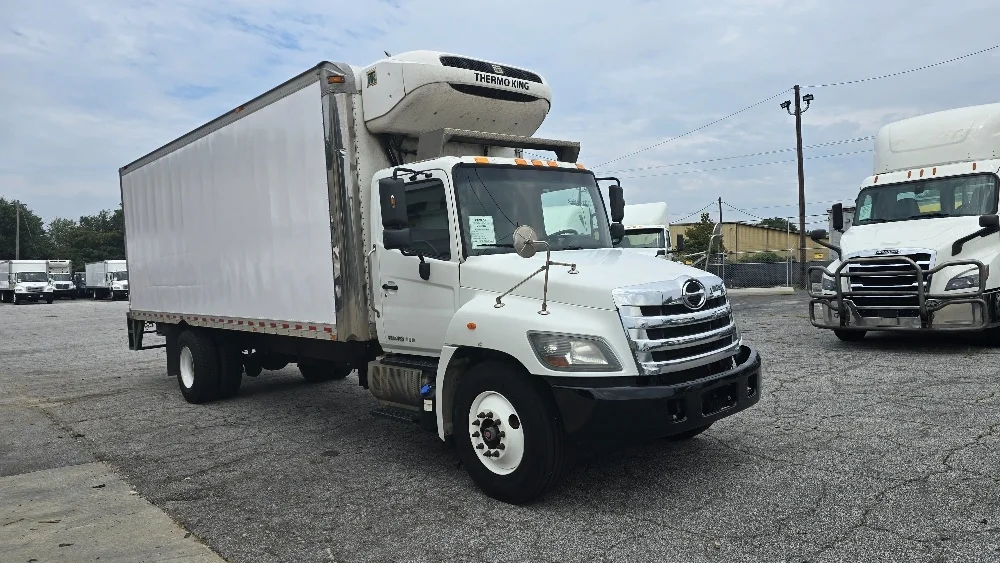 2019 Hino 268