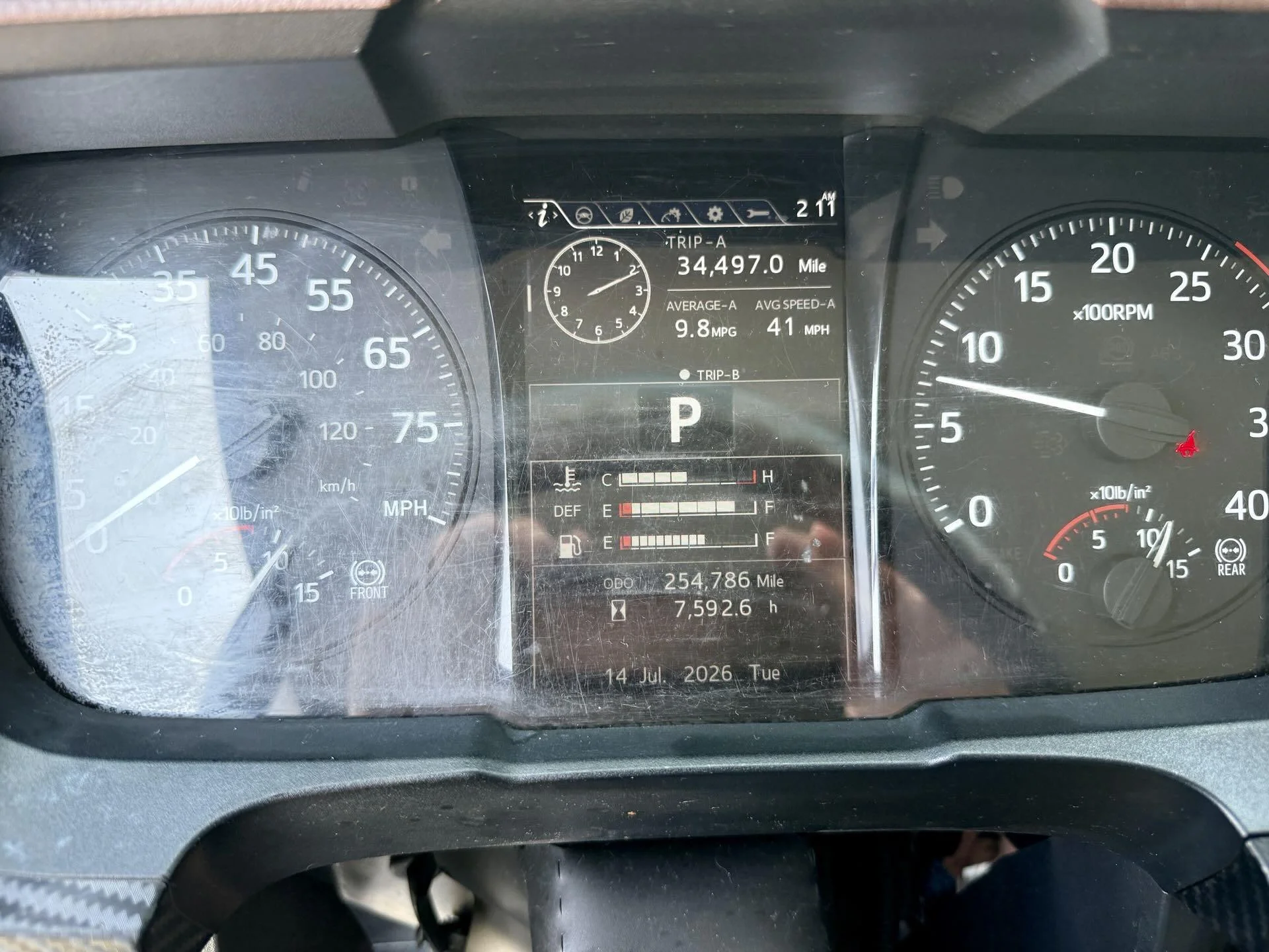 2021 Hino 268 in Duluth, GA — photo 19