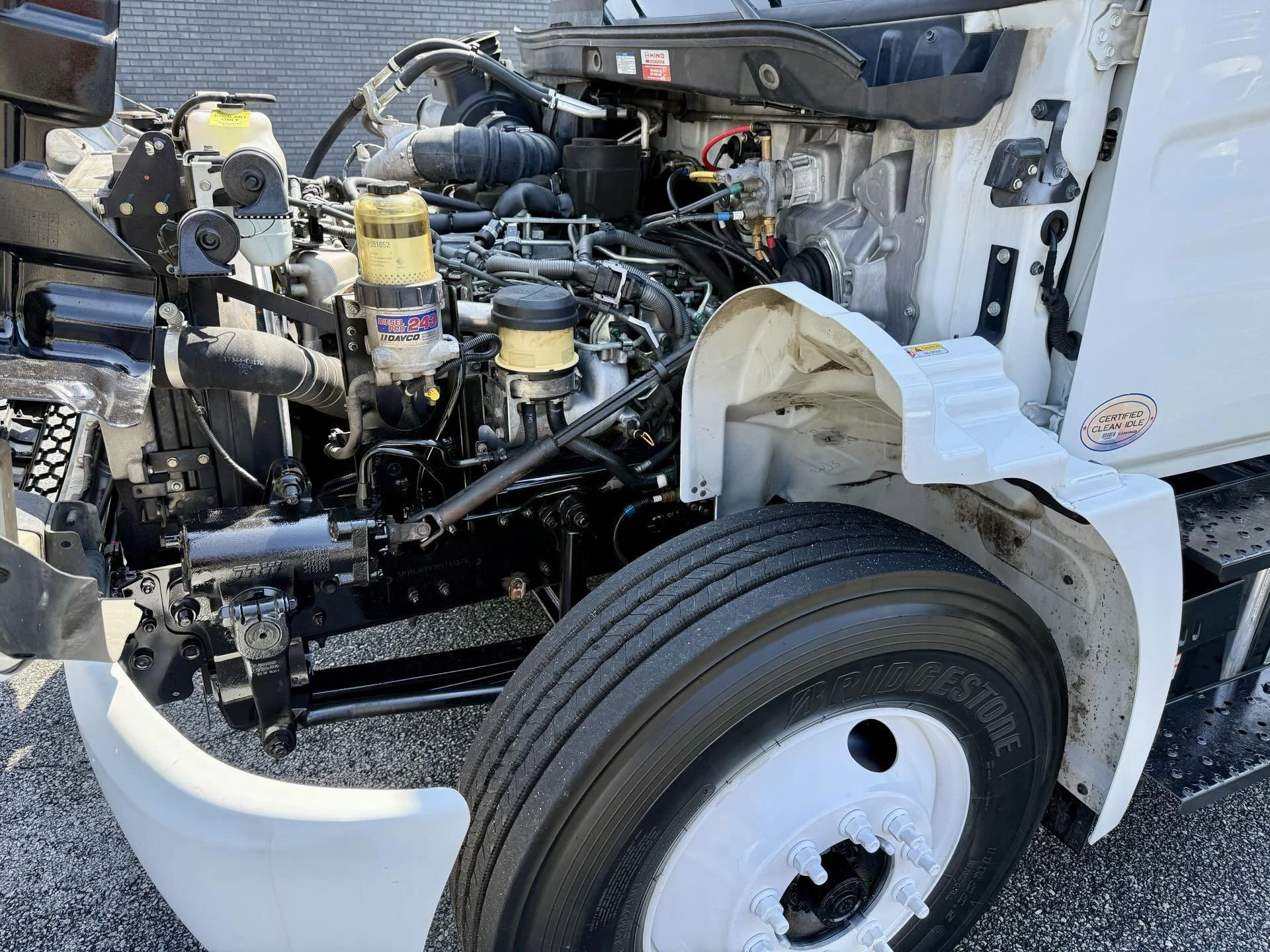 2021 Hino 268 in Duluth, GA — photo 15