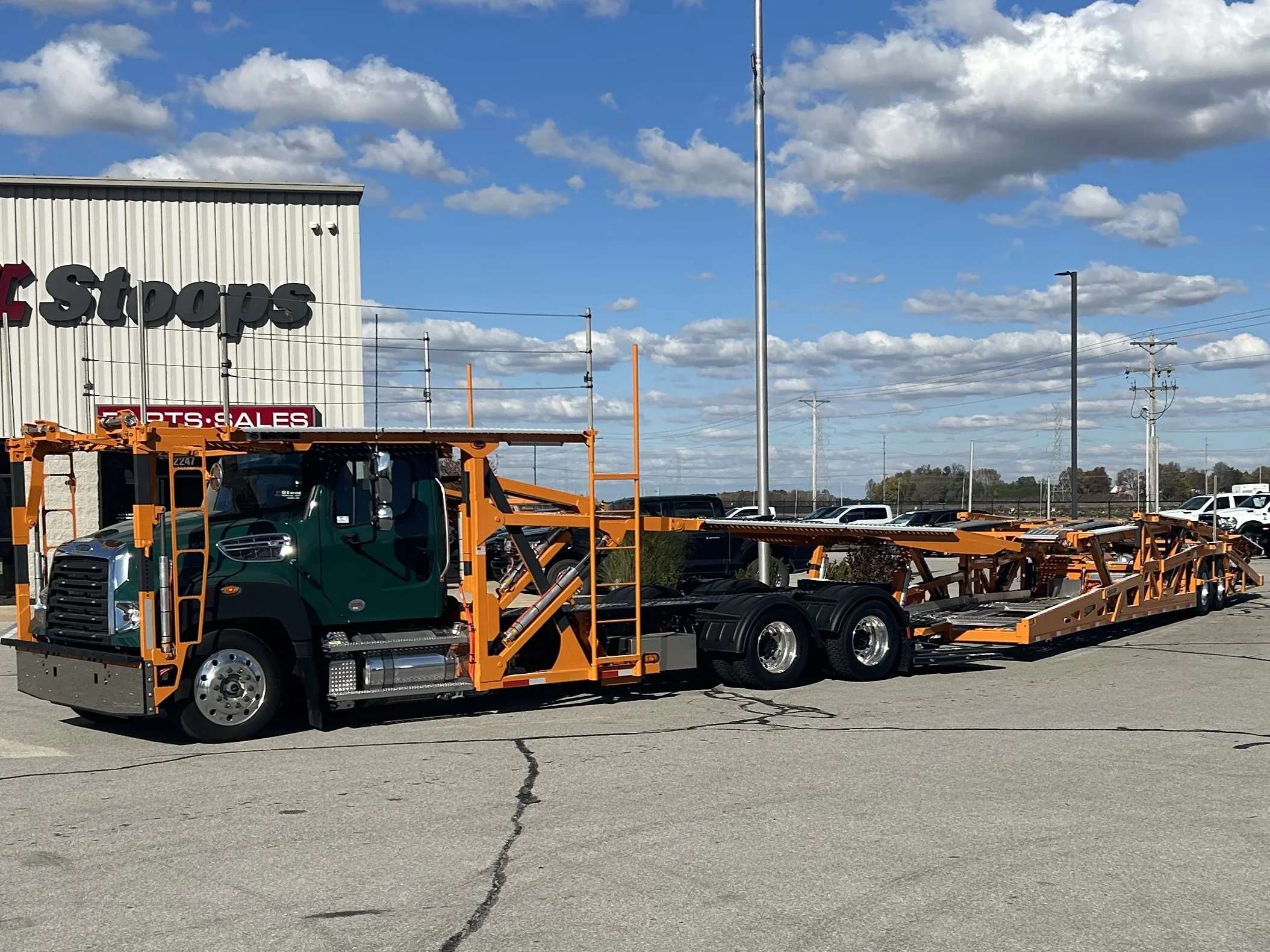 2024 Freightliner 114SD in Fort Wayne, IN — photo 2