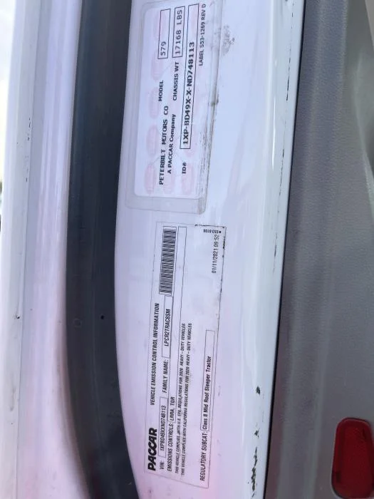 2022 Peterbilt 579 - image 7