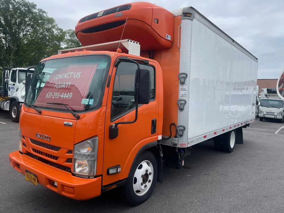 2019 Isuzu NQR in Farmingdale, NY