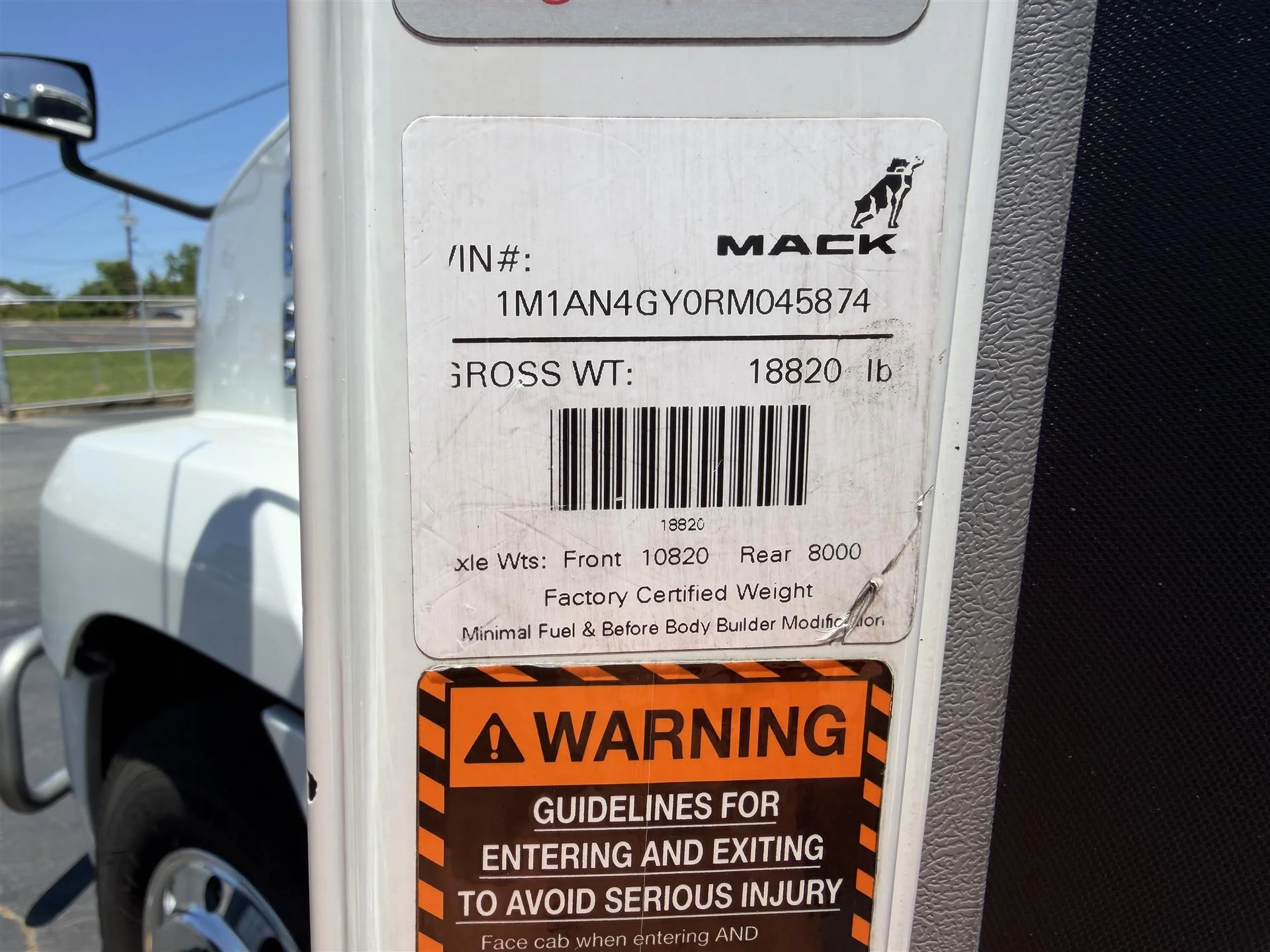 2024 Mack Anthem in Macon, GA — photo 21